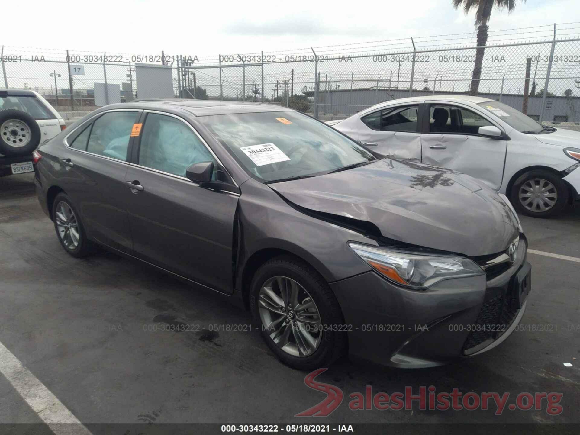 4T1BF1FK6HU428872 2017 TOYOTA CAMRY