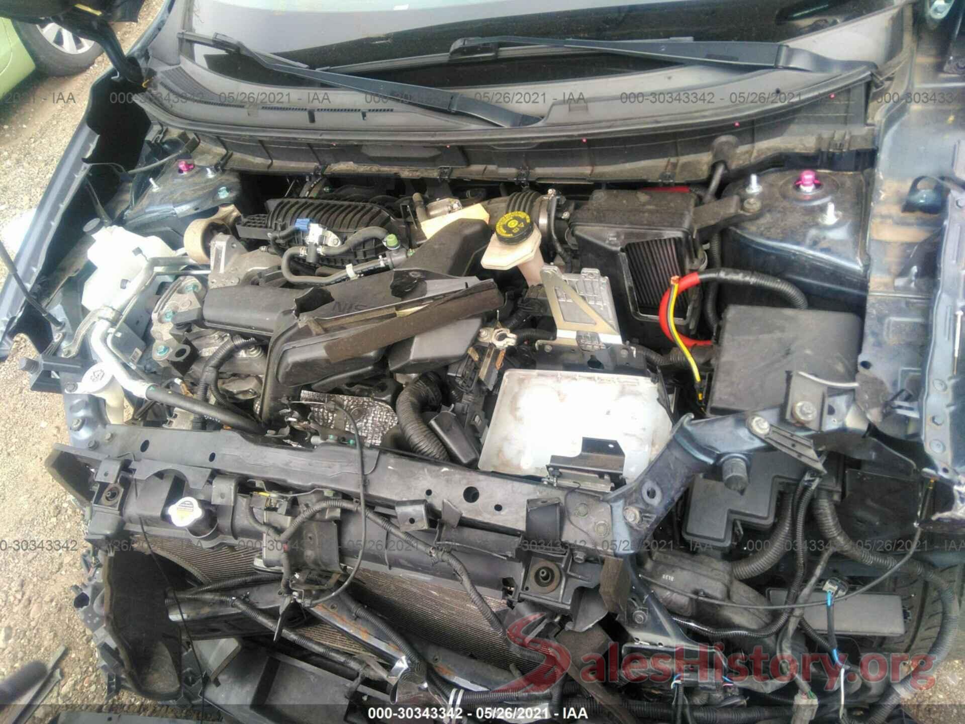 KNMAT2MV1GP702648 2016 NISSAN ROGUE