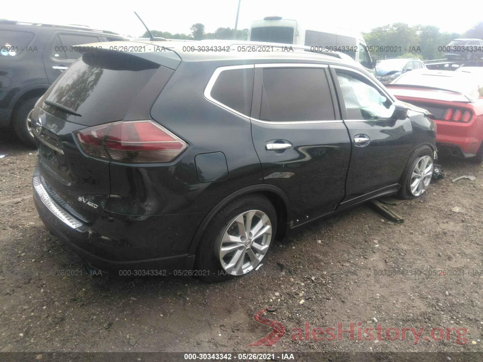 KNMAT2MV1GP702648 2016 NISSAN ROGUE