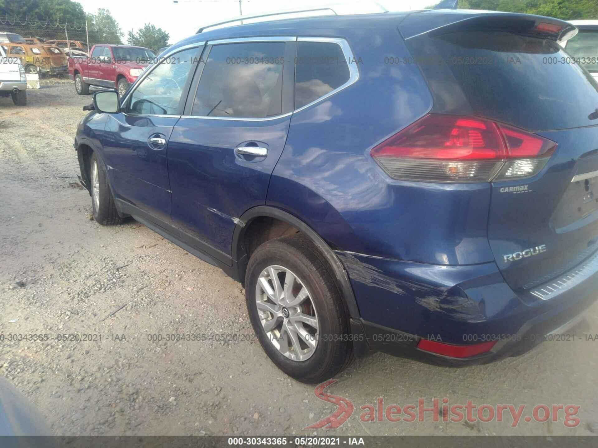 KNMAT2MV8JP558376 2018 NISSAN ROGUE