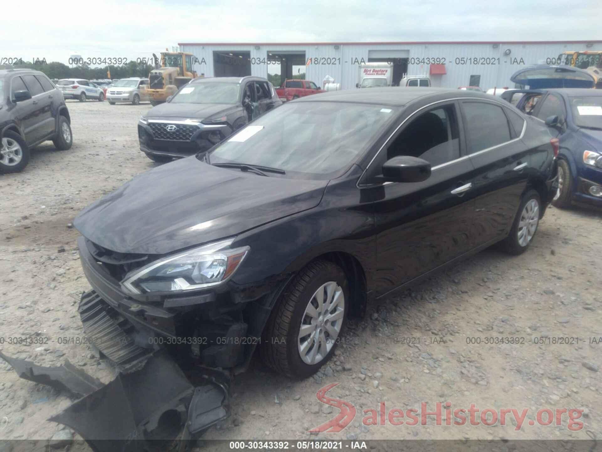 3N1AB7AP2GY335766 2016 NISSAN SENTRA