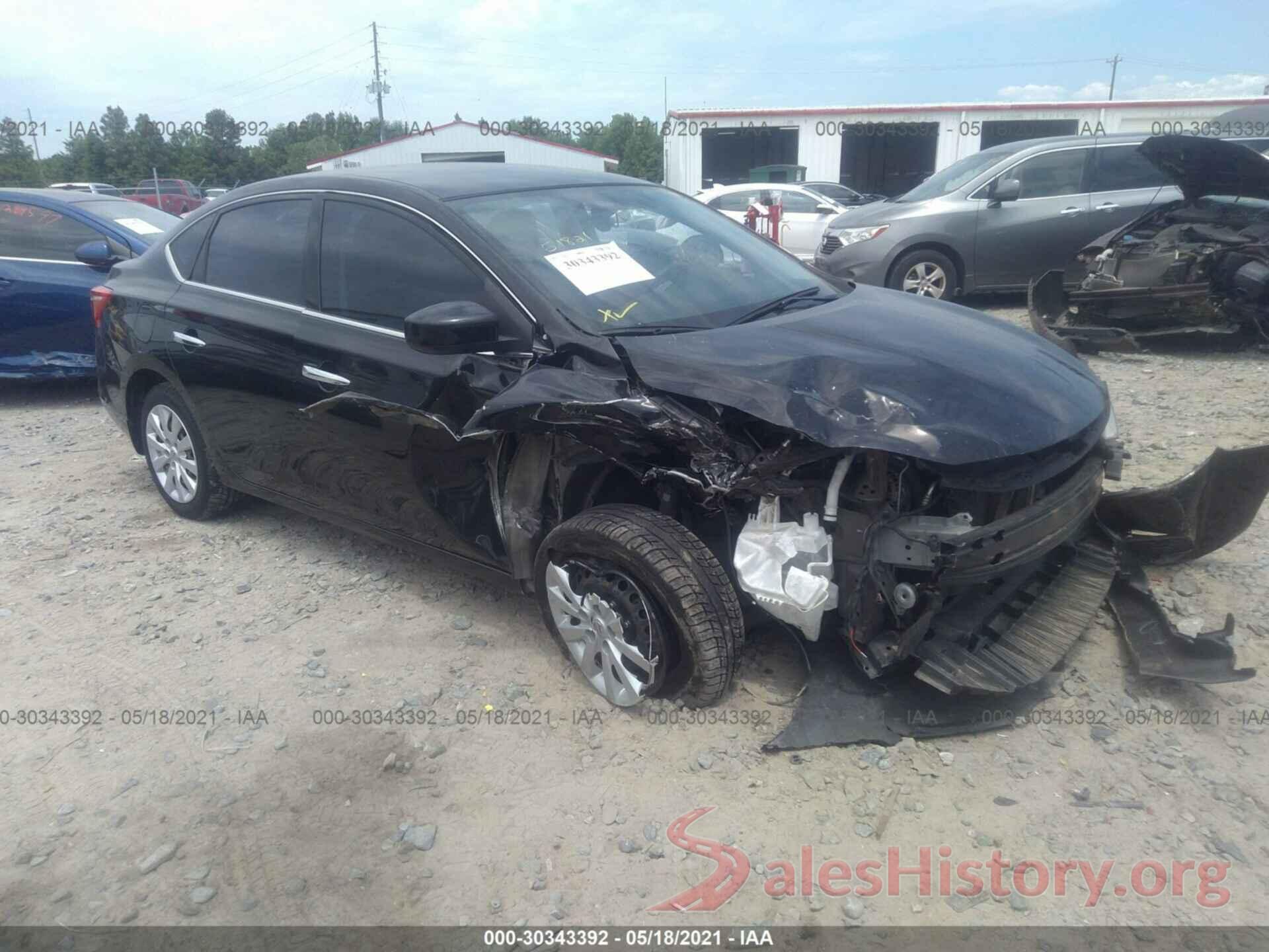 3N1AB7AP2GY335766 2016 NISSAN SENTRA