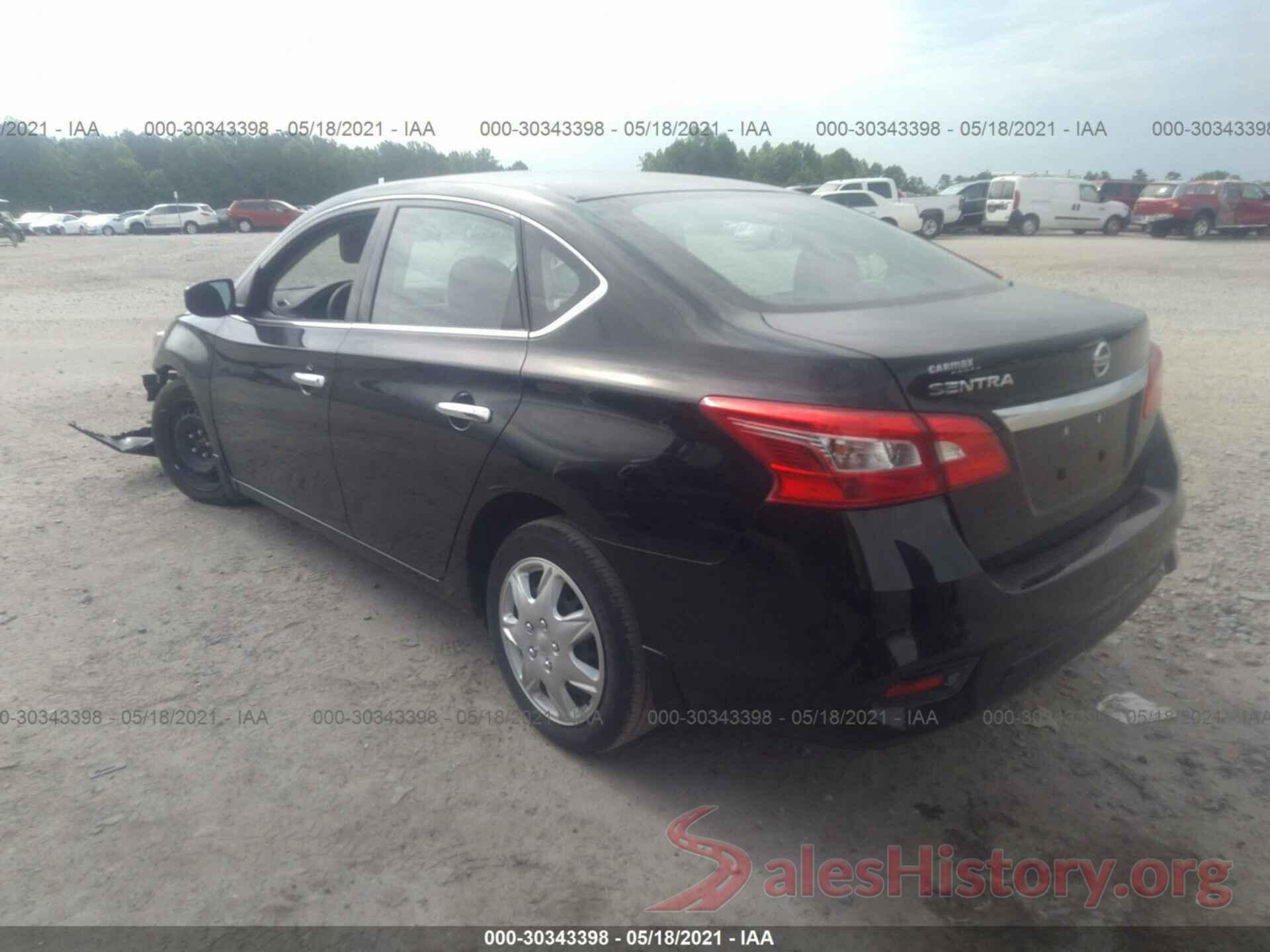 3N1AB7AP3HY280097 2017 NISSAN SENTRA