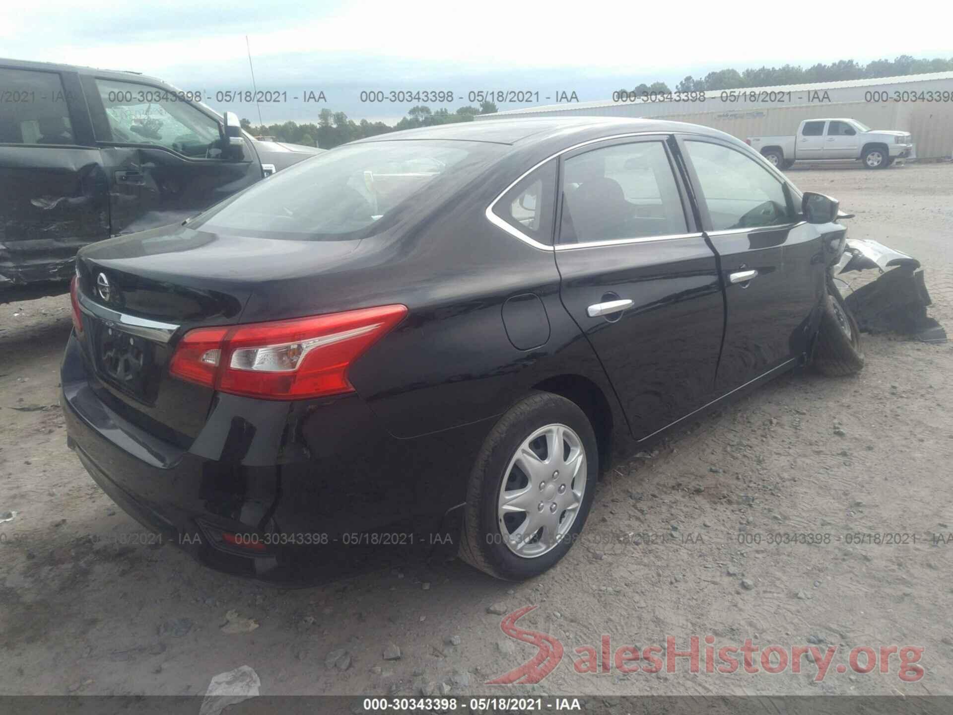 3N1AB7AP3HY280097 2017 NISSAN SENTRA