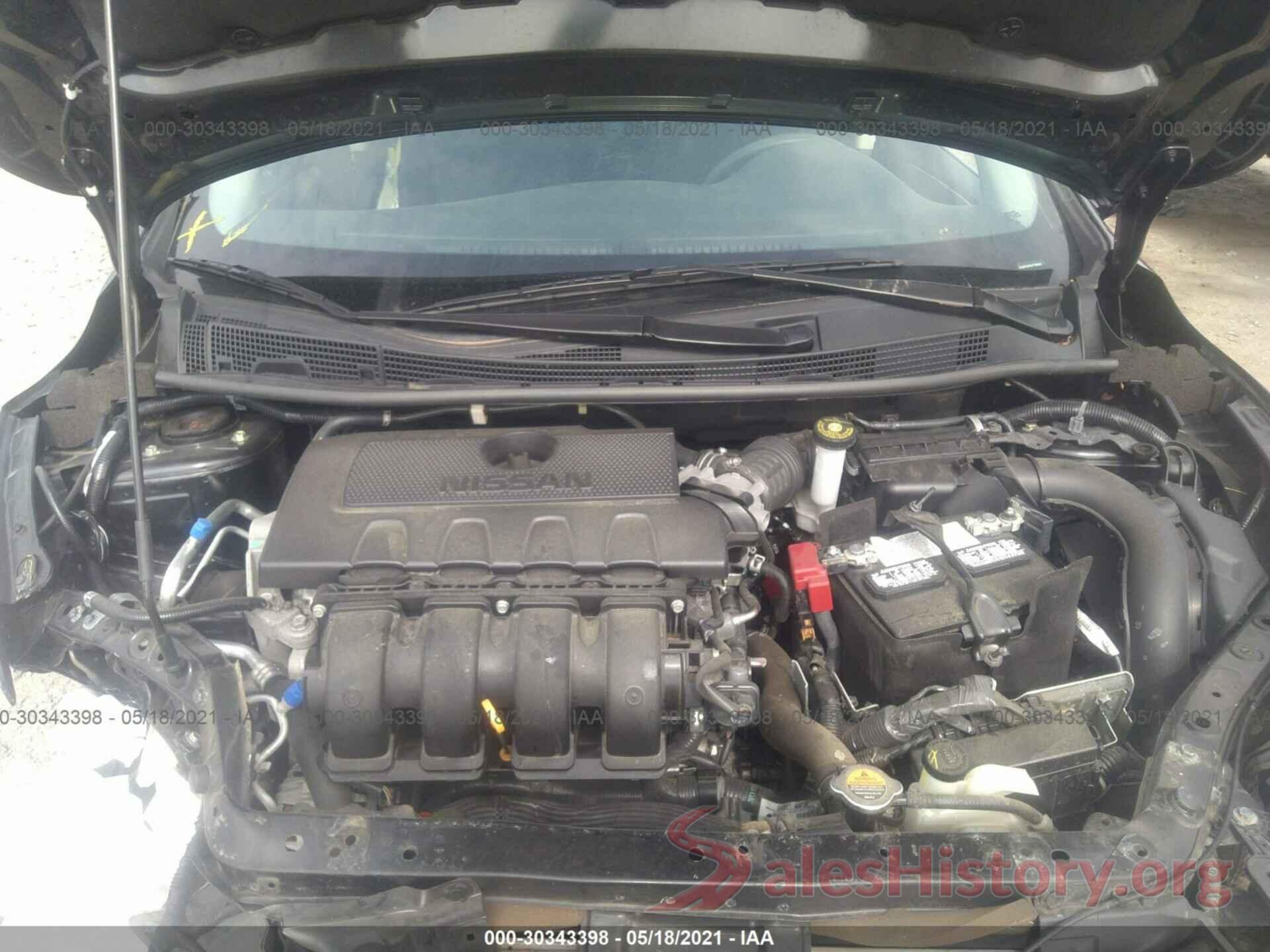 3N1AB7AP3HY280097 2017 NISSAN SENTRA