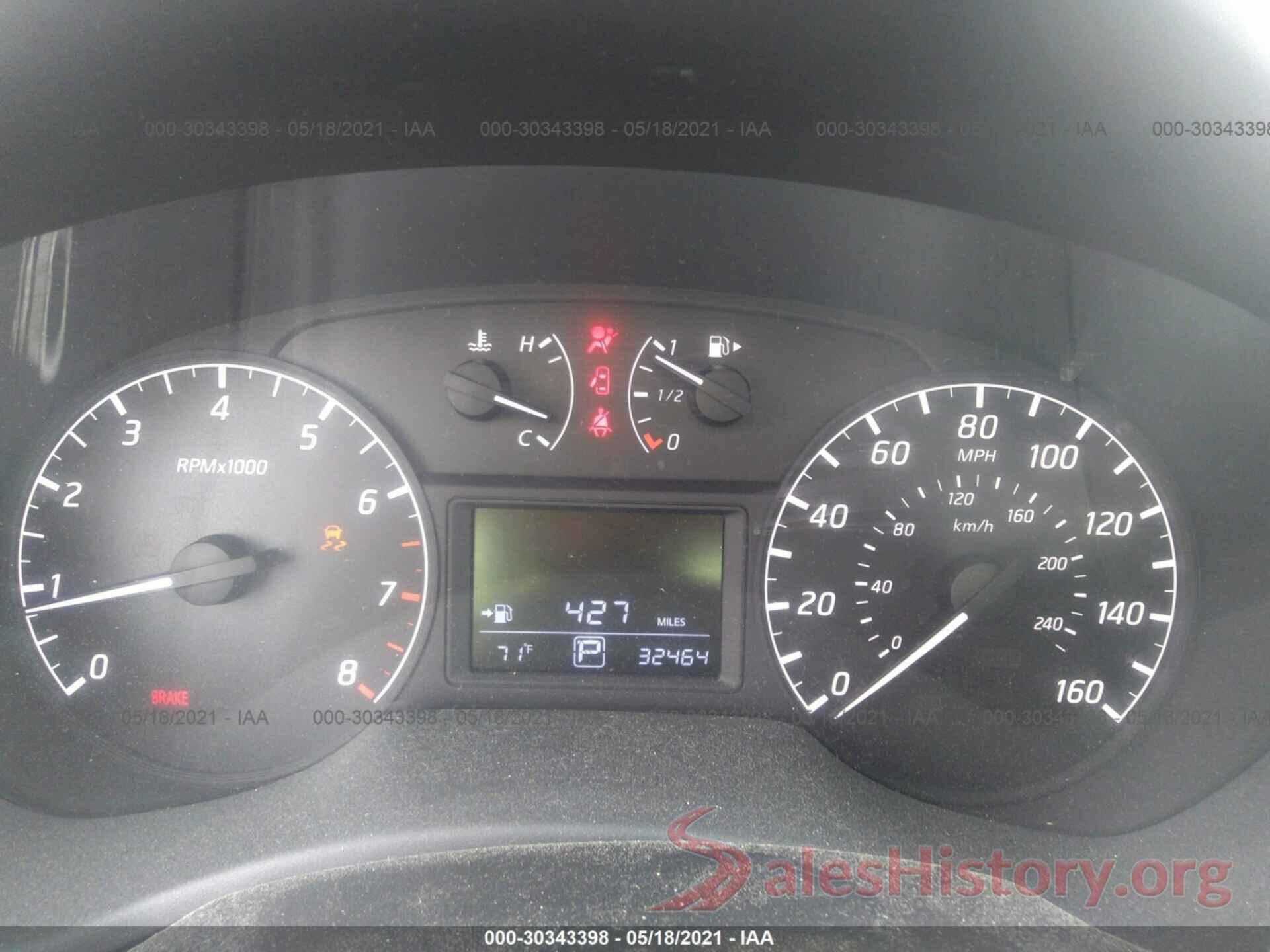 3N1AB7AP3HY280097 2017 NISSAN SENTRA