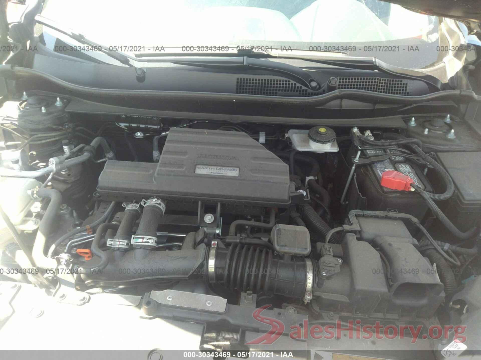 7FARW1H81JE033375 2018 HONDA CR-V