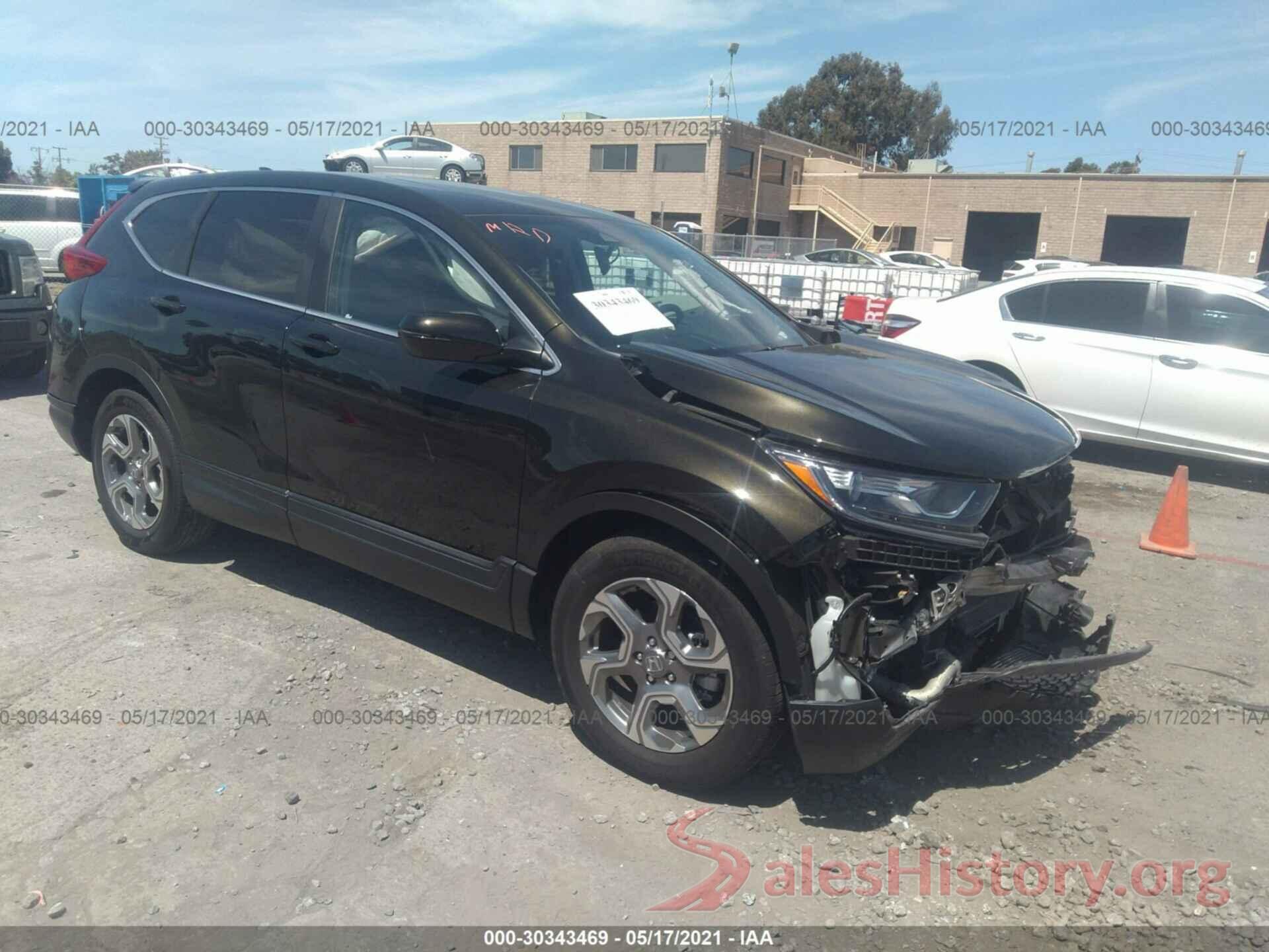 7FARW1H81JE033375 2018 HONDA CR-V