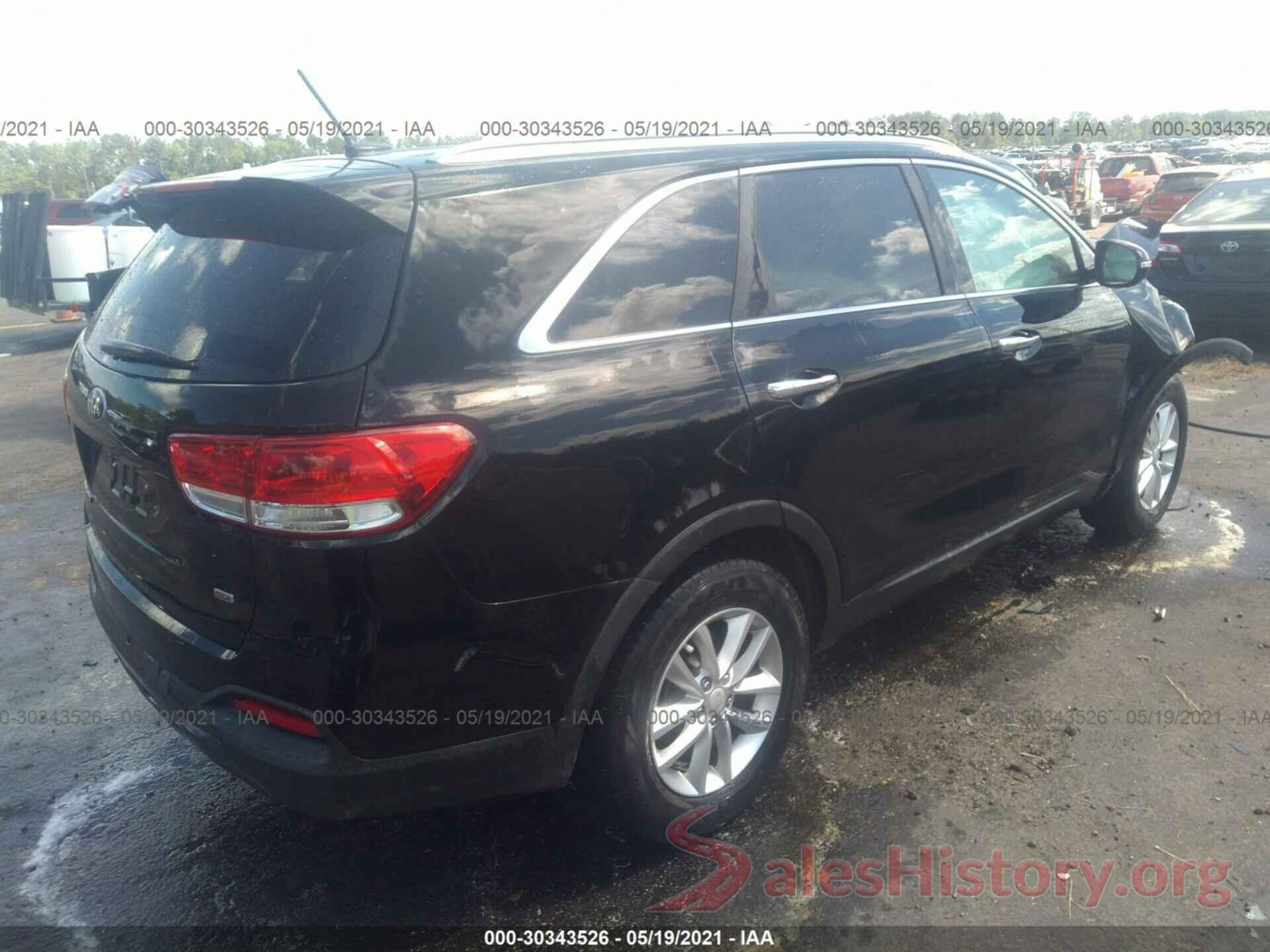 5XYPG4A31GG112207 2016 KIA SORENTO