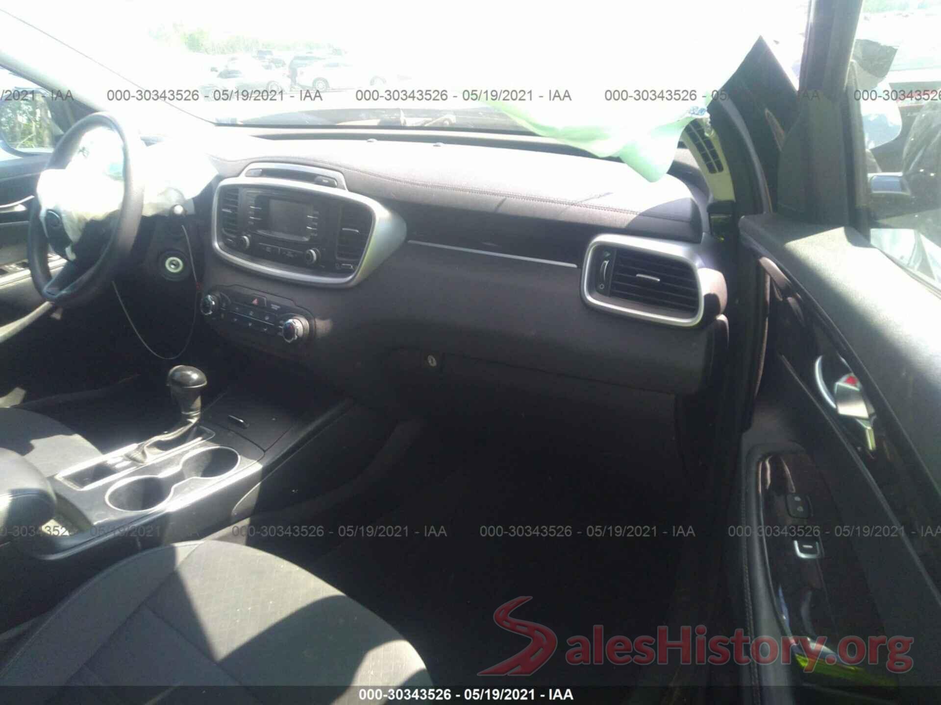 5XYPG4A31GG112207 2016 KIA SORENTO