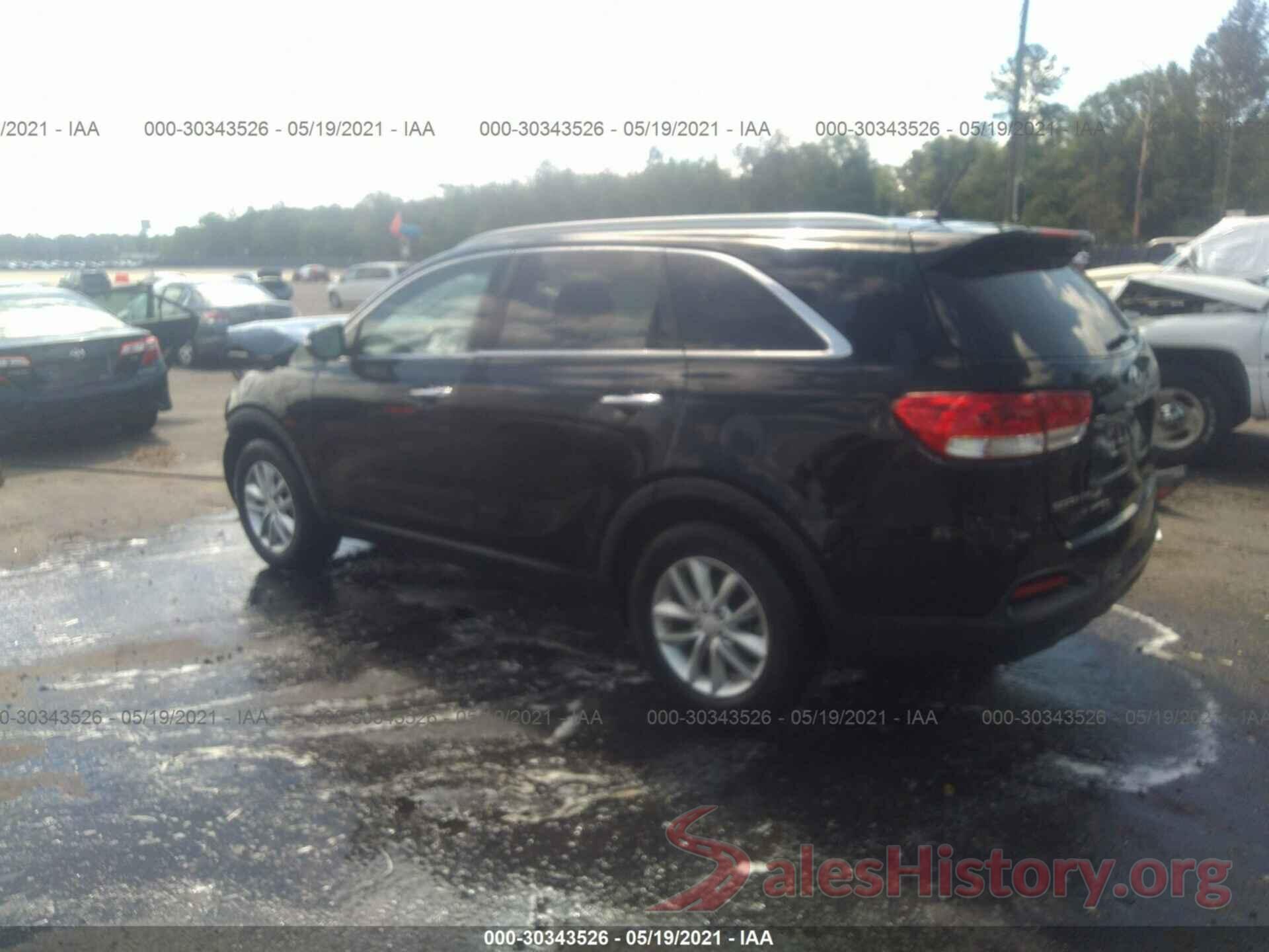 5XYPG4A31GG112207 2016 KIA SORENTO