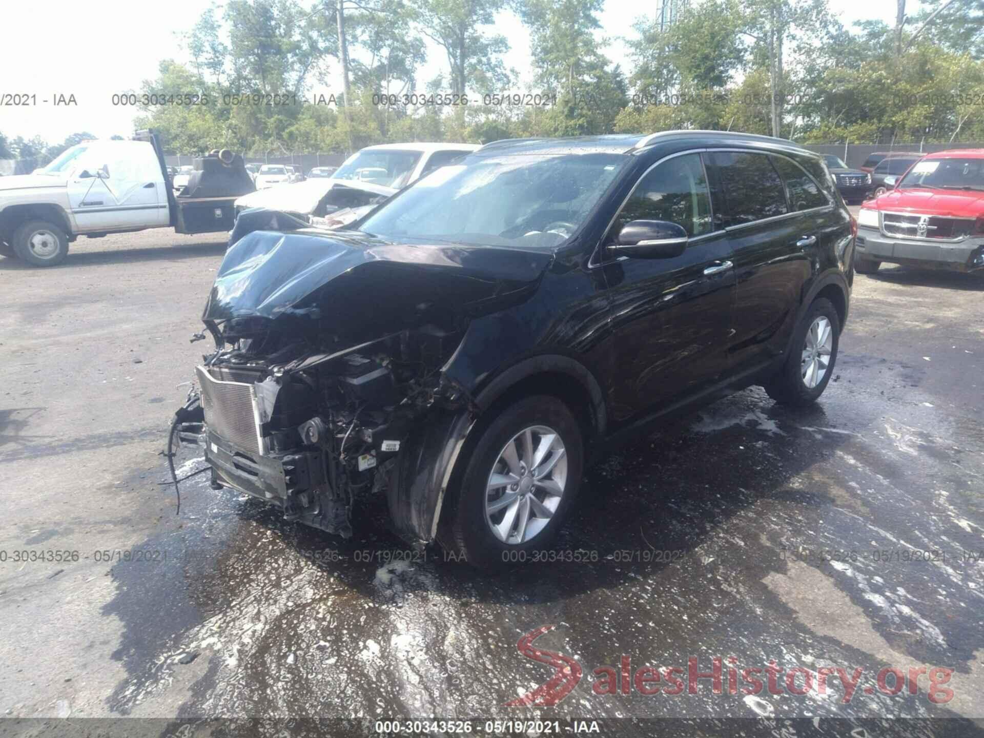 5XYPG4A31GG112207 2016 KIA SORENTO