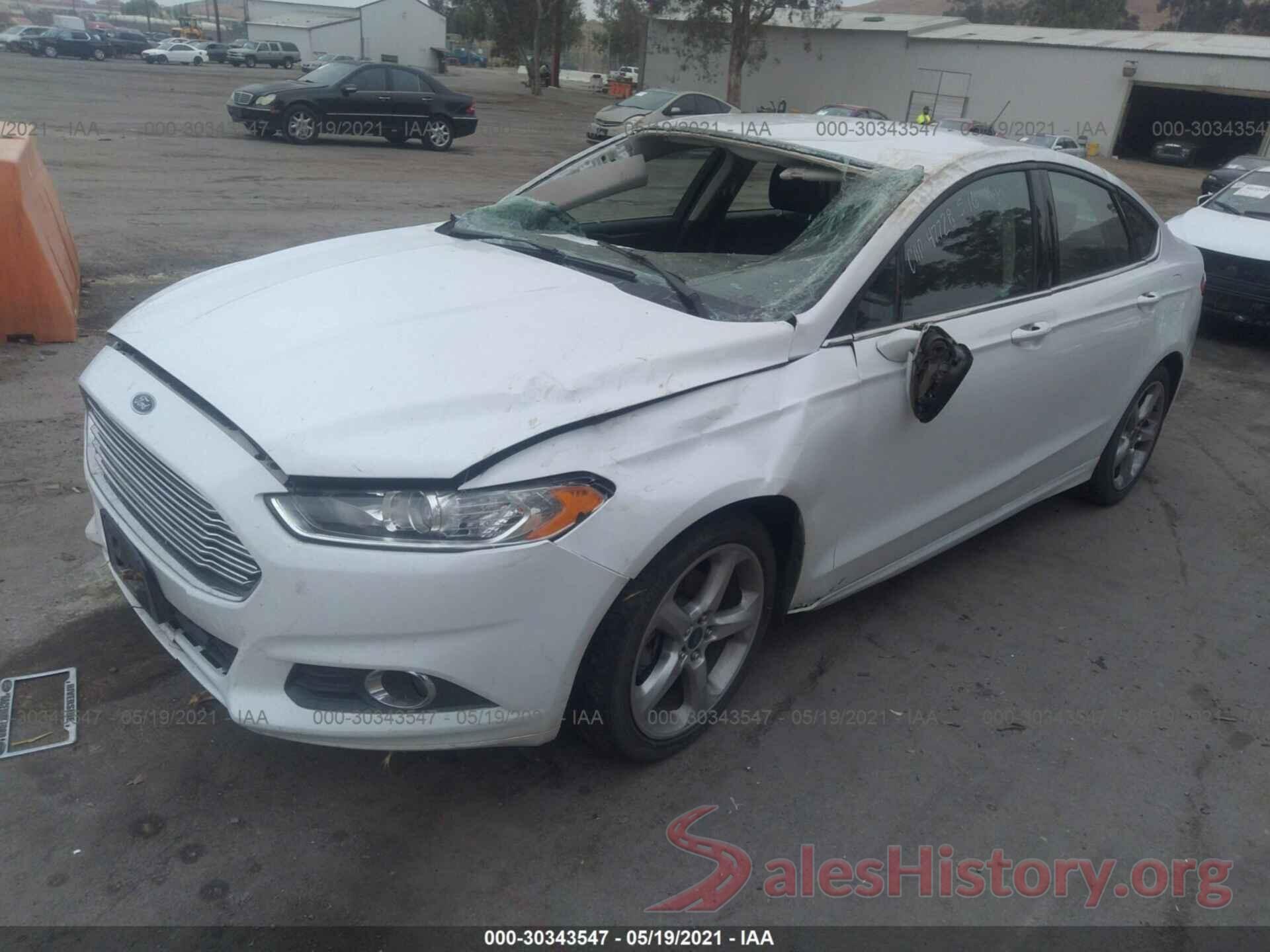 3FA6P0HDXGR399948 2016 FORD FUSION