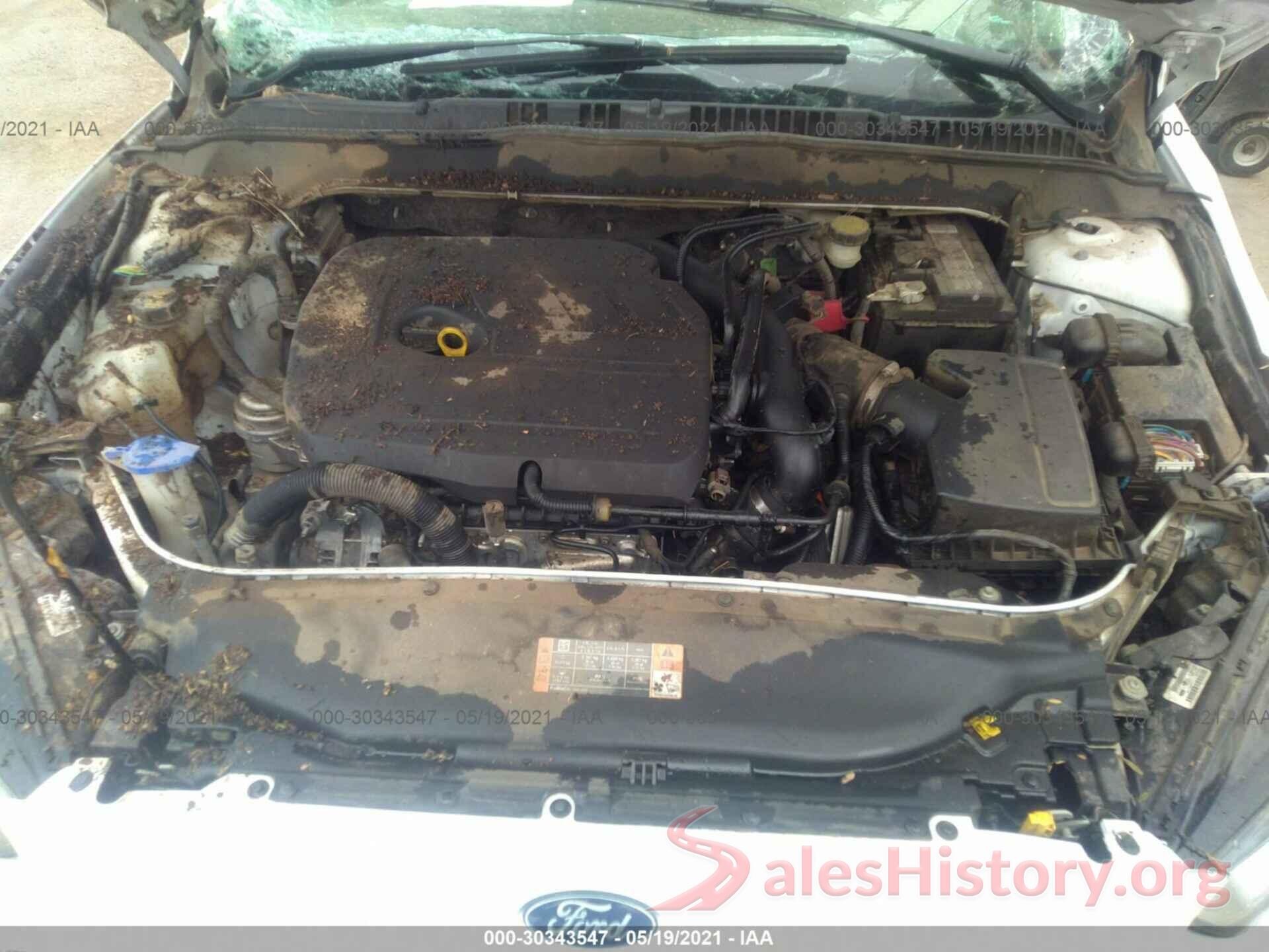 3FA6P0HDXGR399948 2016 FORD FUSION