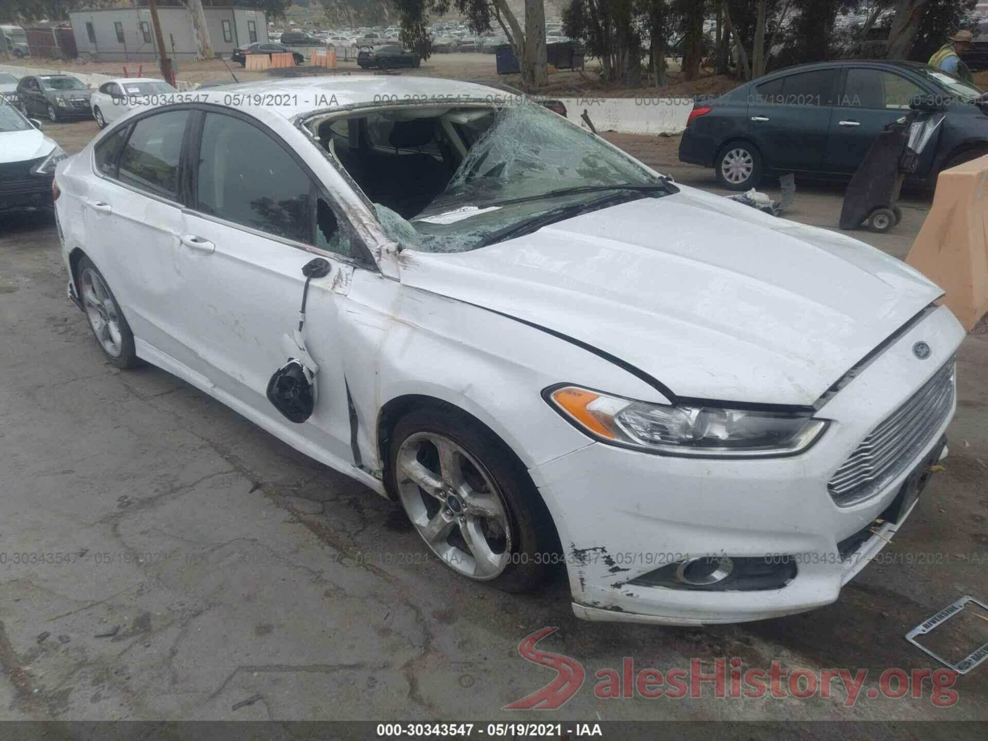 3FA6P0HDXGR399948 2016 FORD FUSION