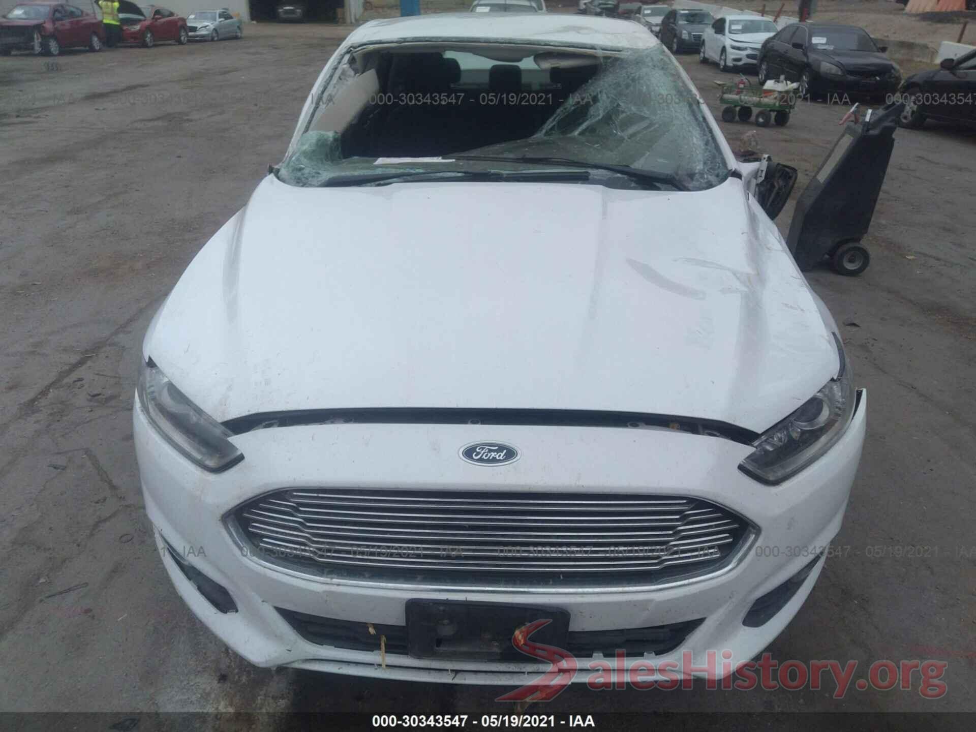 3FA6P0HDXGR399948 2016 FORD FUSION