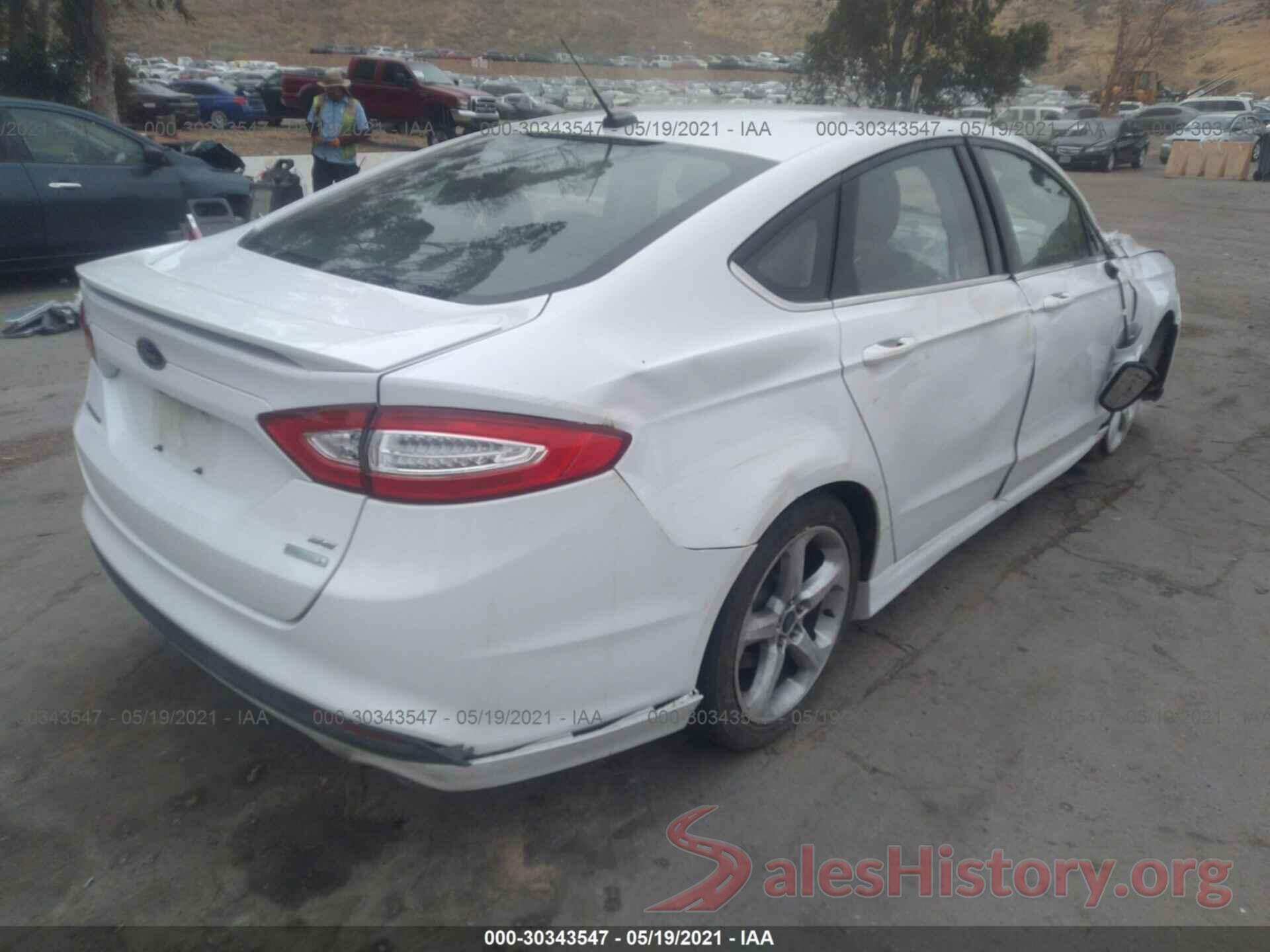 3FA6P0HDXGR399948 2016 FORD FUSION