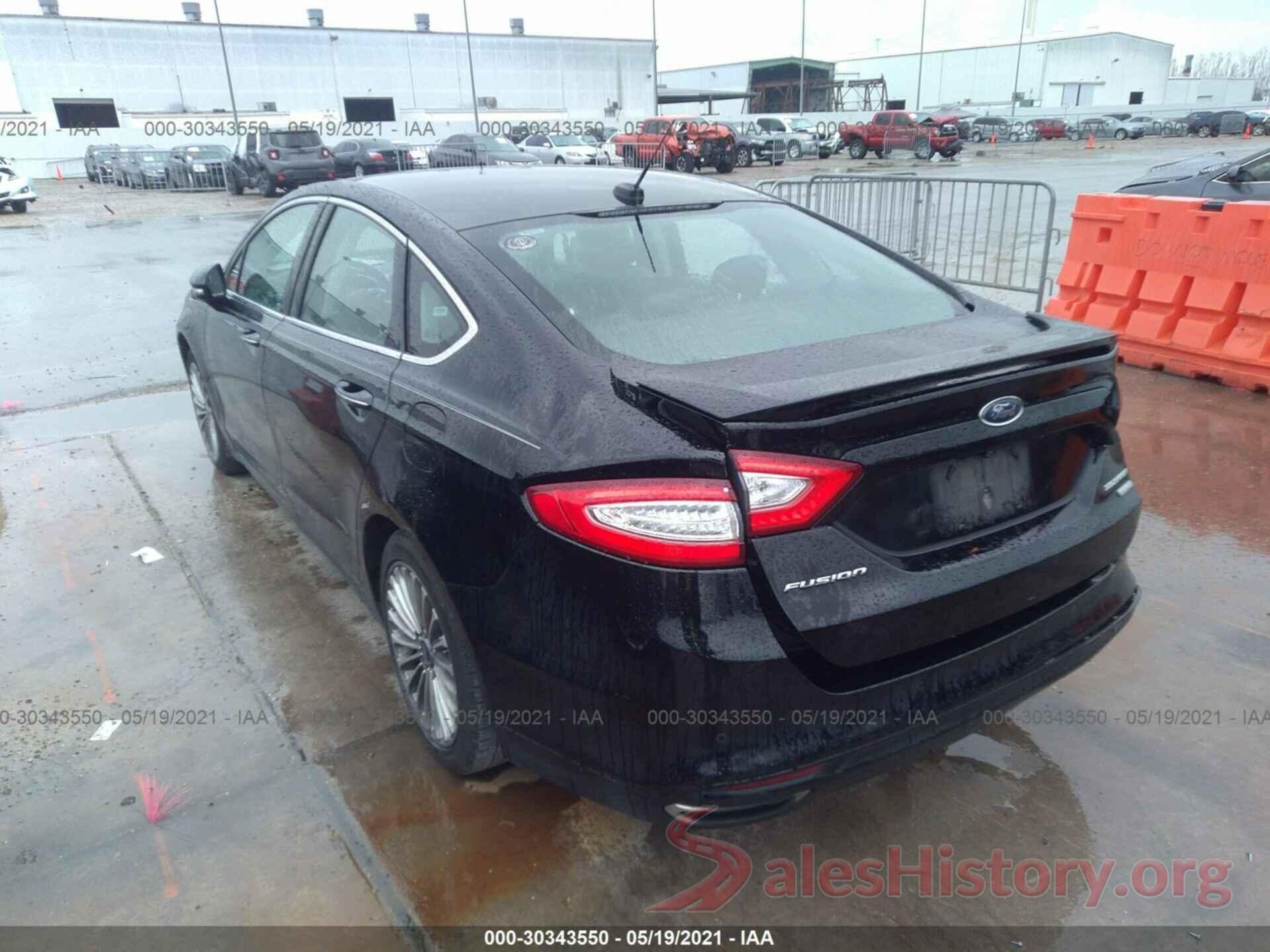 3FA6P0K92GR399902 2016 FORD FUSION