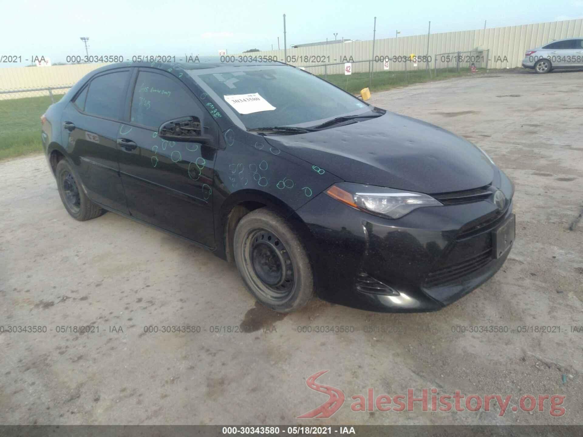 5YFBURHEXHP672120 2017 TOYOTA COROLLA