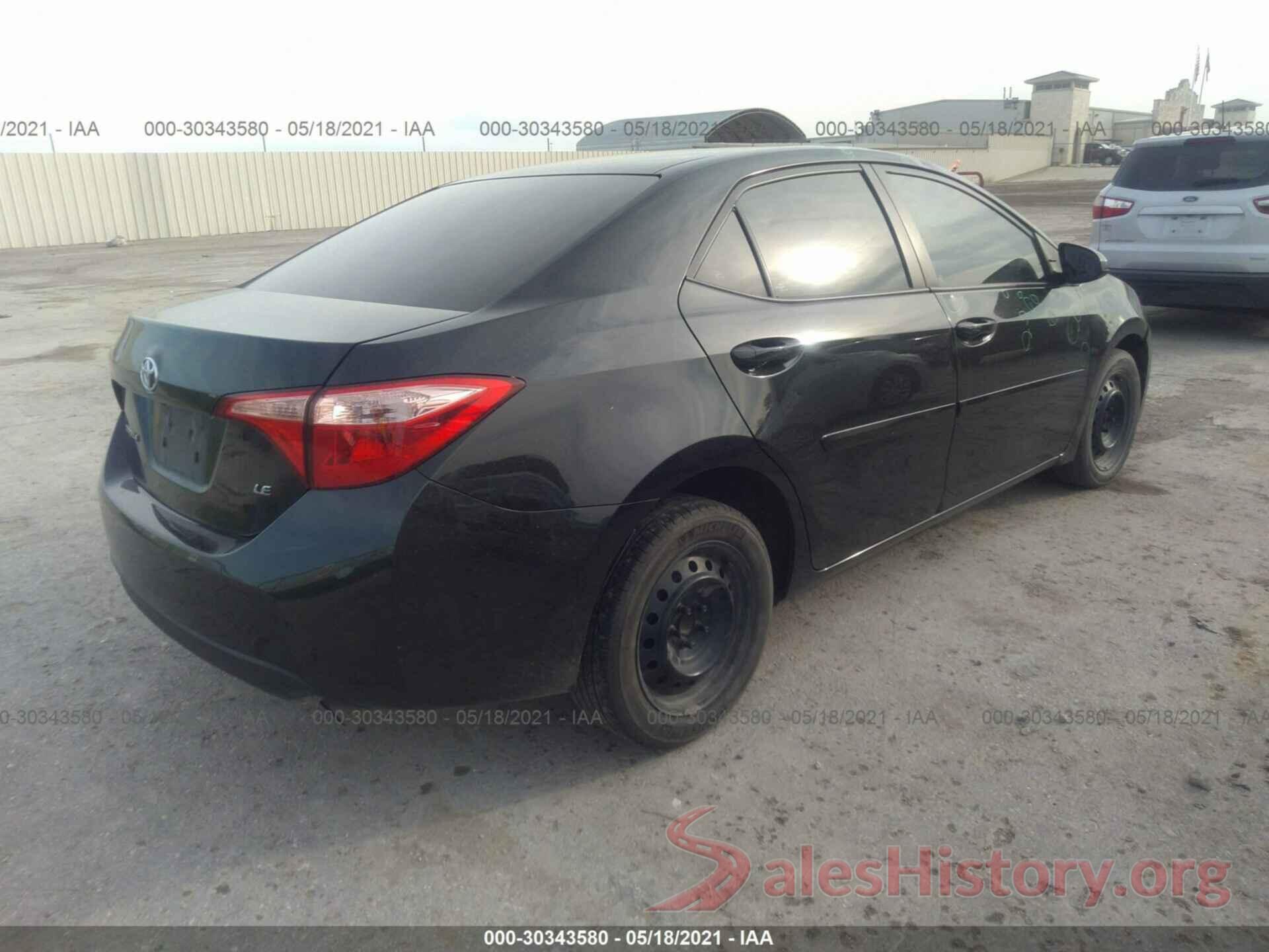 5YFBURHEXHP672120 2017 TOYOTA COROLLA