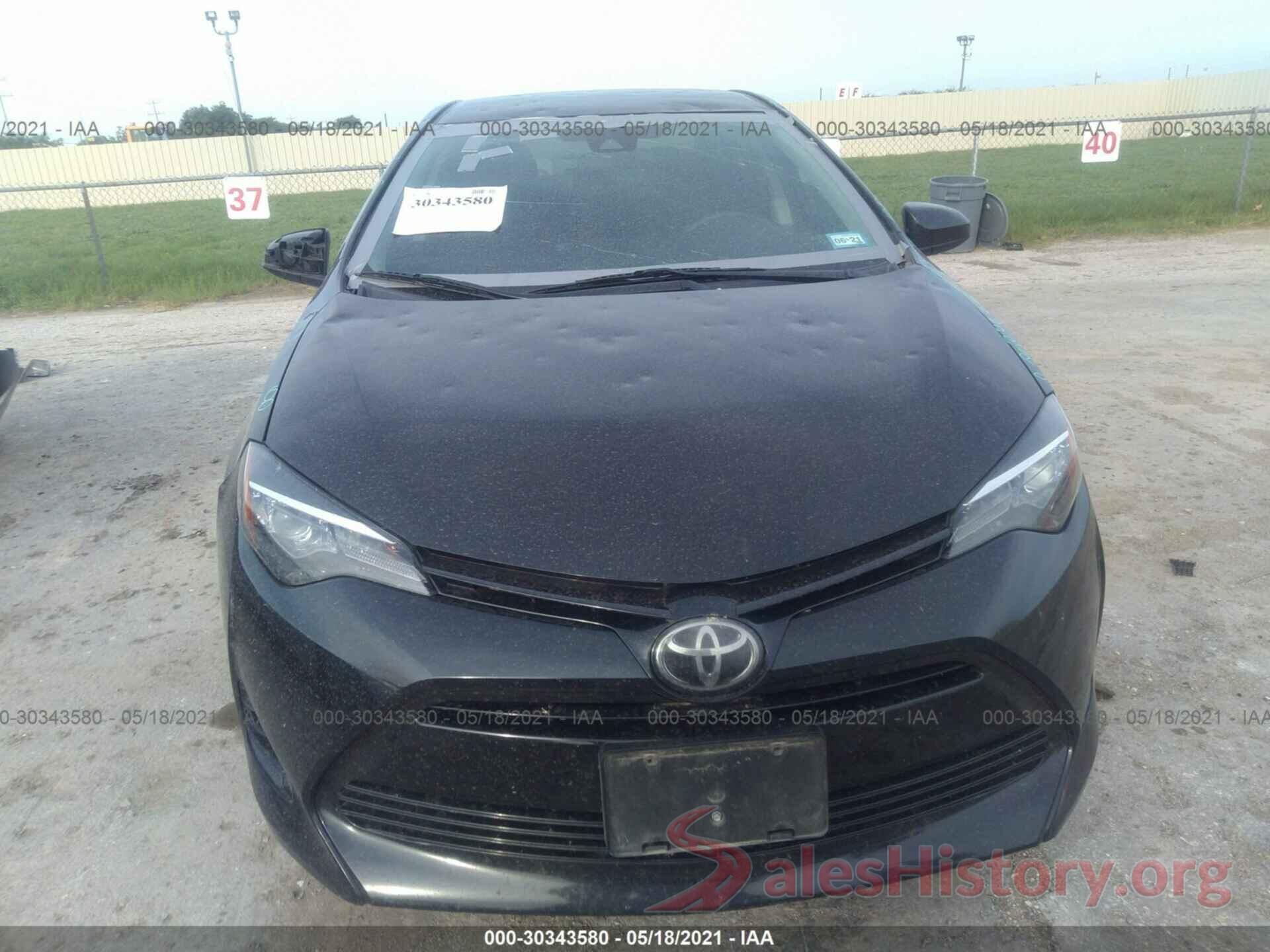 5YFBURHEXHP672120 2017 TOYOTA COROLLA