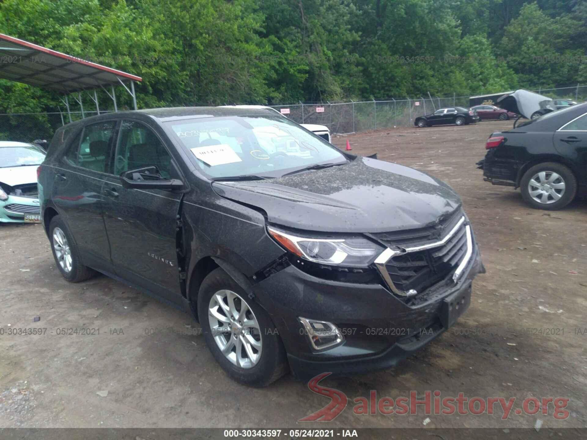 2GNAXHEV5J6197380 2018 CHEVROLET EQUINOX