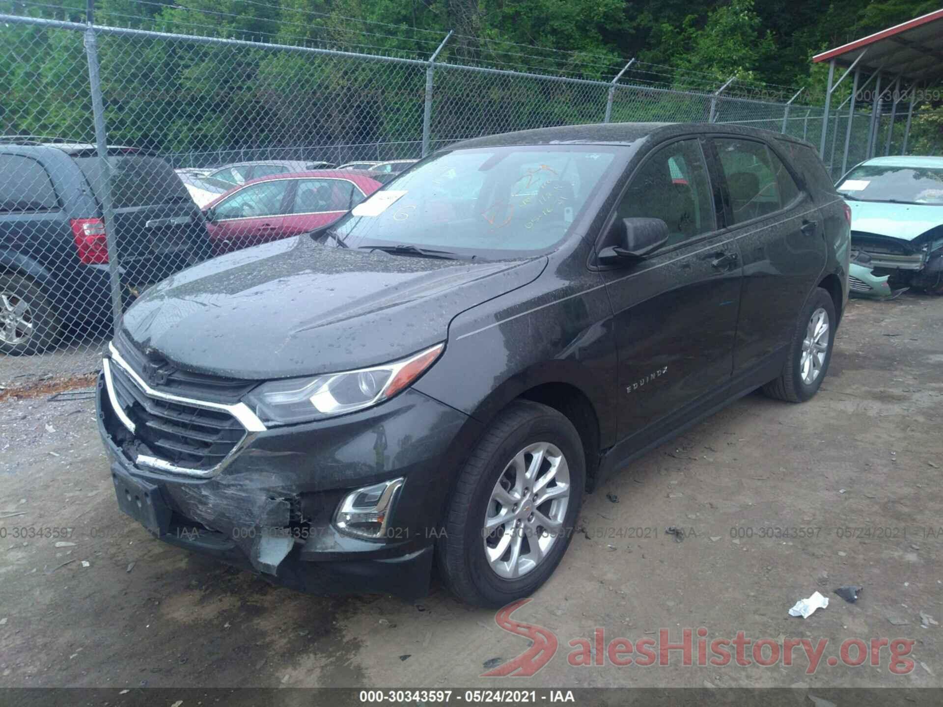 2GNAXHEV5J6197380 2018 CHEVROLET EQUINOX