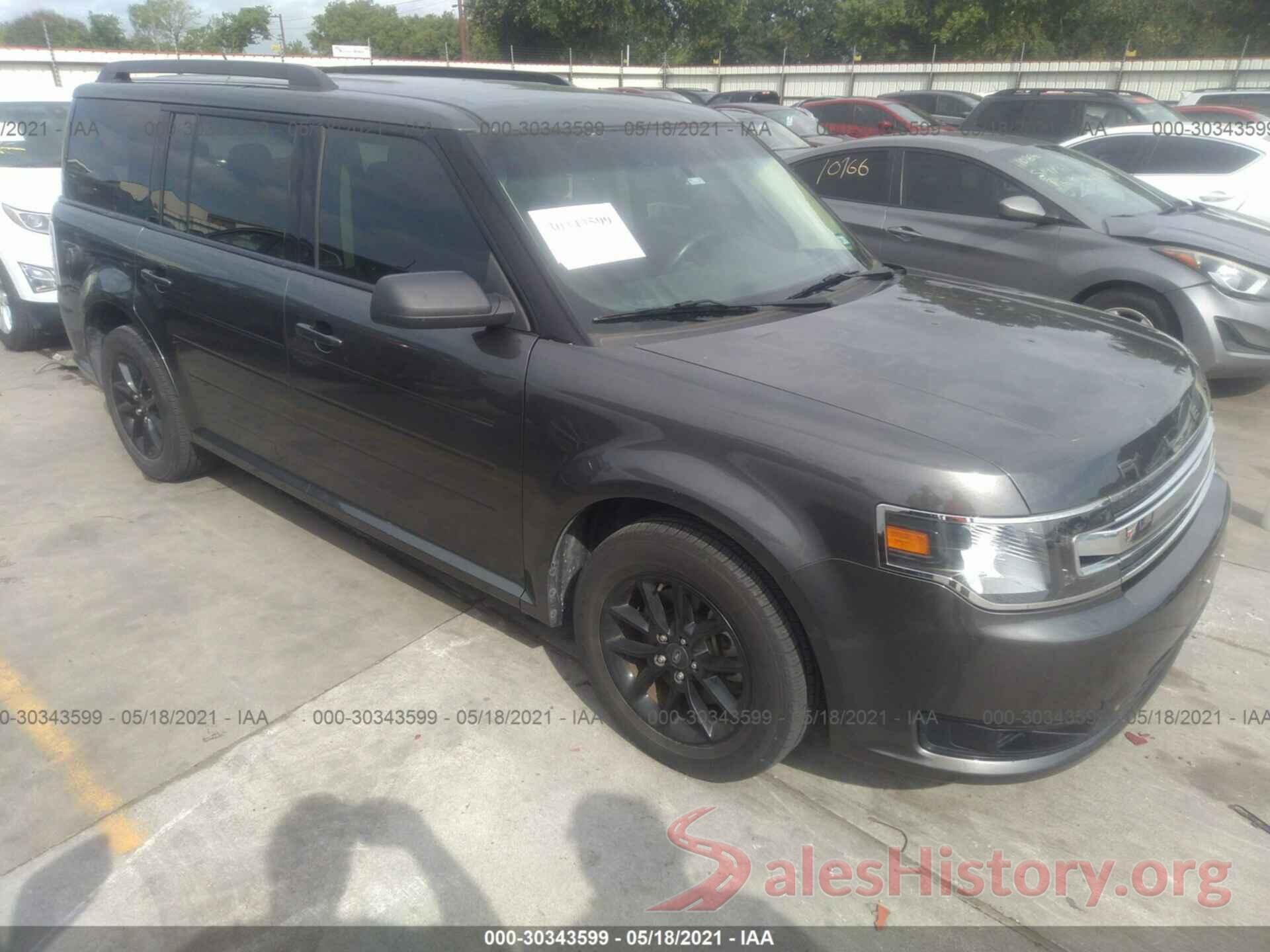 2FMGK5B86GBA17995 2016 FORD FLEX