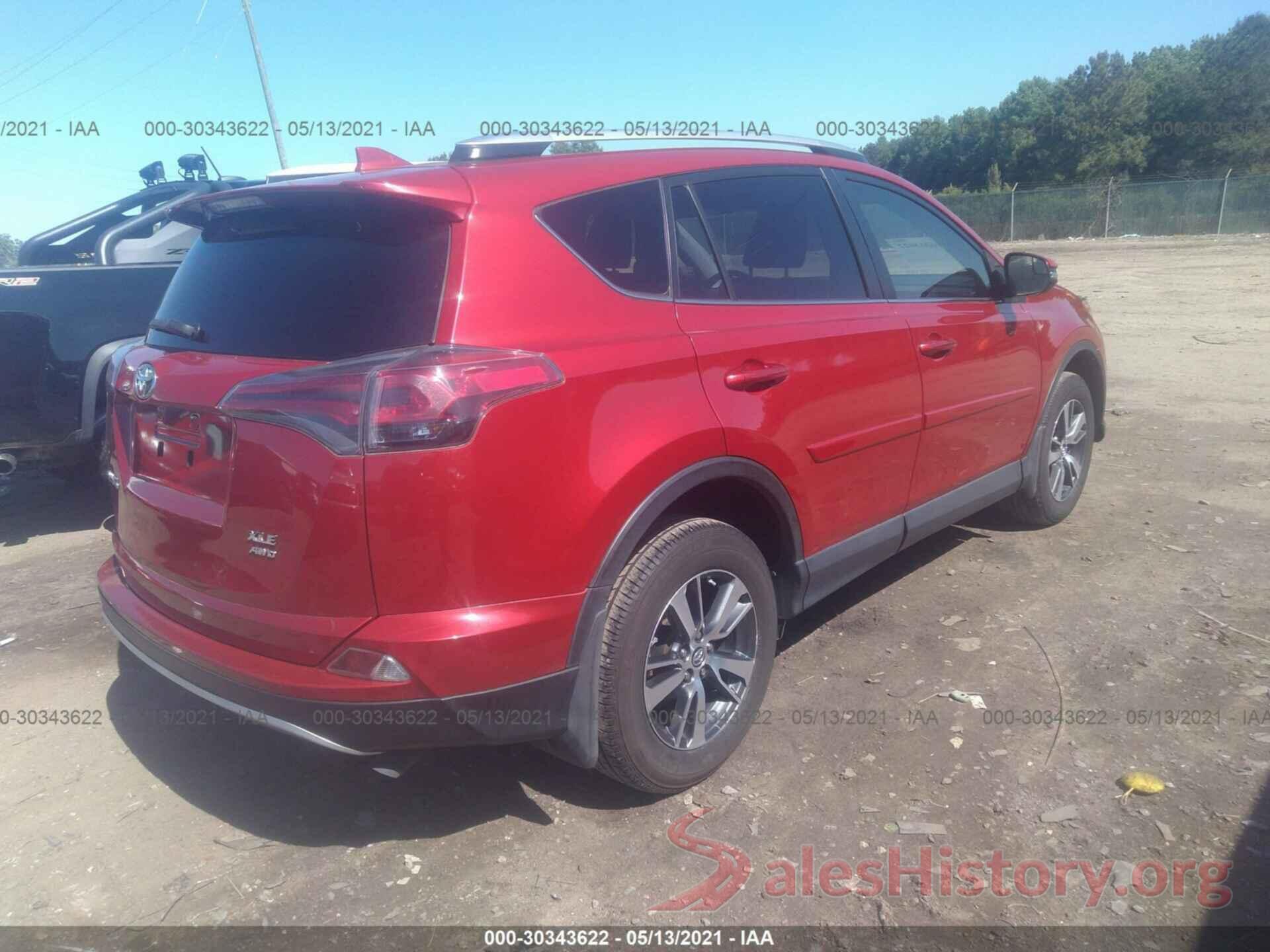 JTMRFREV7GJ068704 2016 TOYOTA RAV4