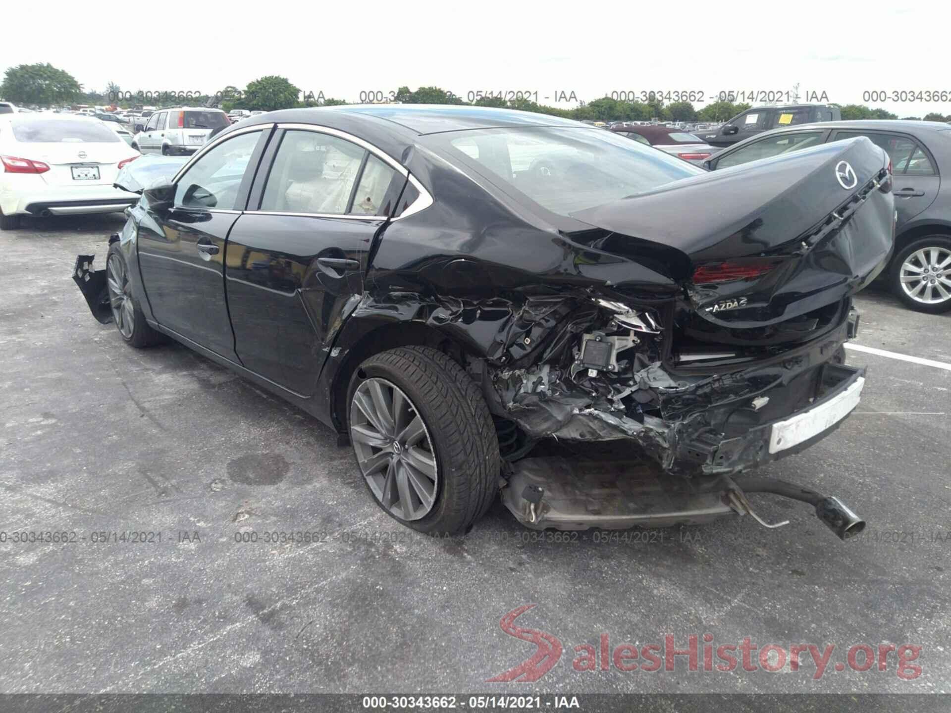 JM1GL1VM7L1515714 2020 MAZDA MAZDA6