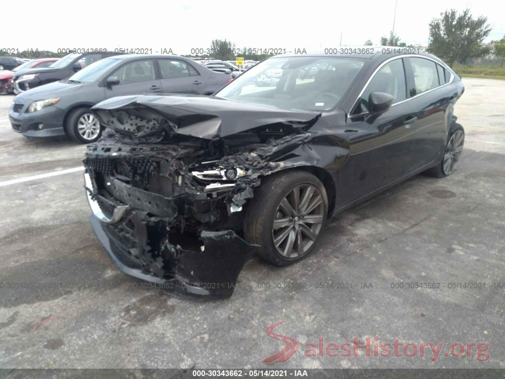 JM1GL1VM7L1515714 2020 MAZDA MAZDA6