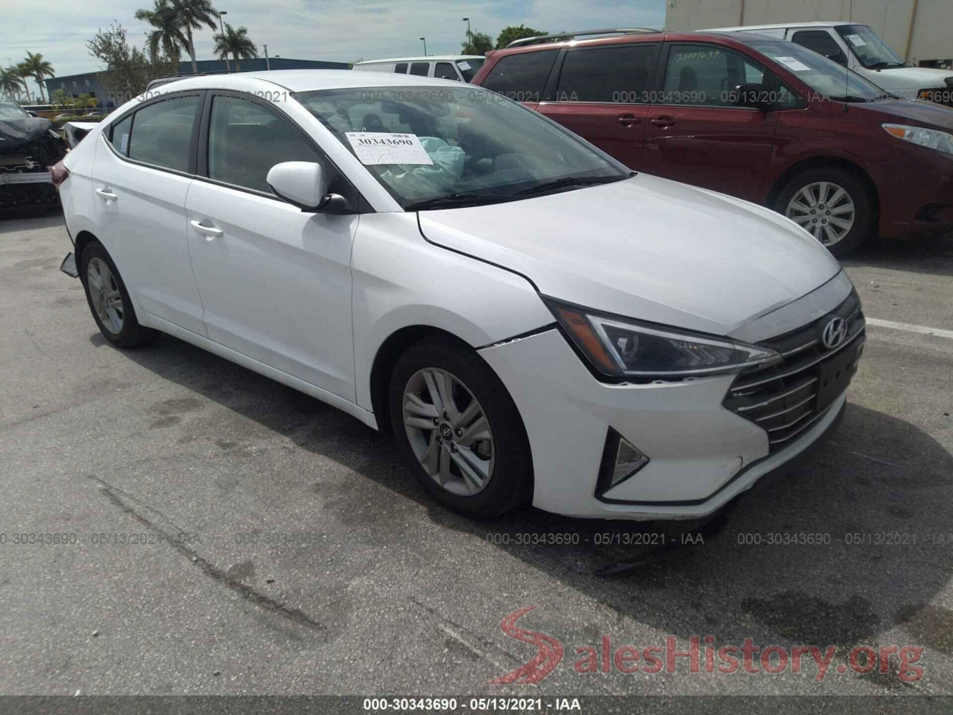 5NPD84LF7LH543385 2020 HYUNDAI ELANTRA