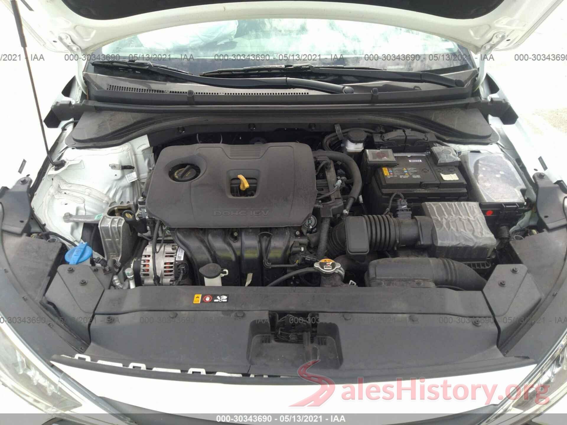 5NPD84LF7LH543385 2020 HYUNDAI ELANTRA