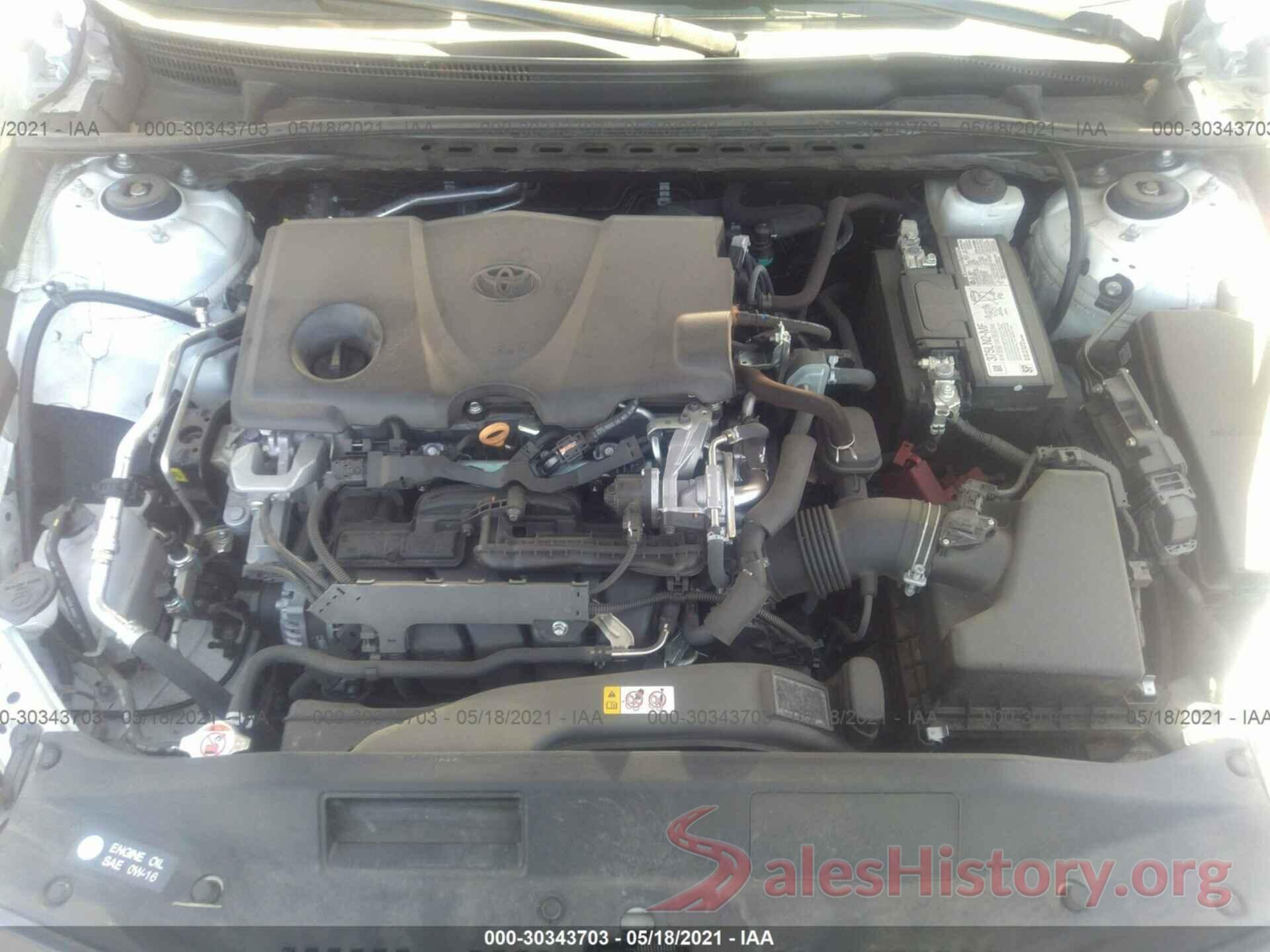 4T1G11AK1LU334354 2020 TOYOTA CAMRY