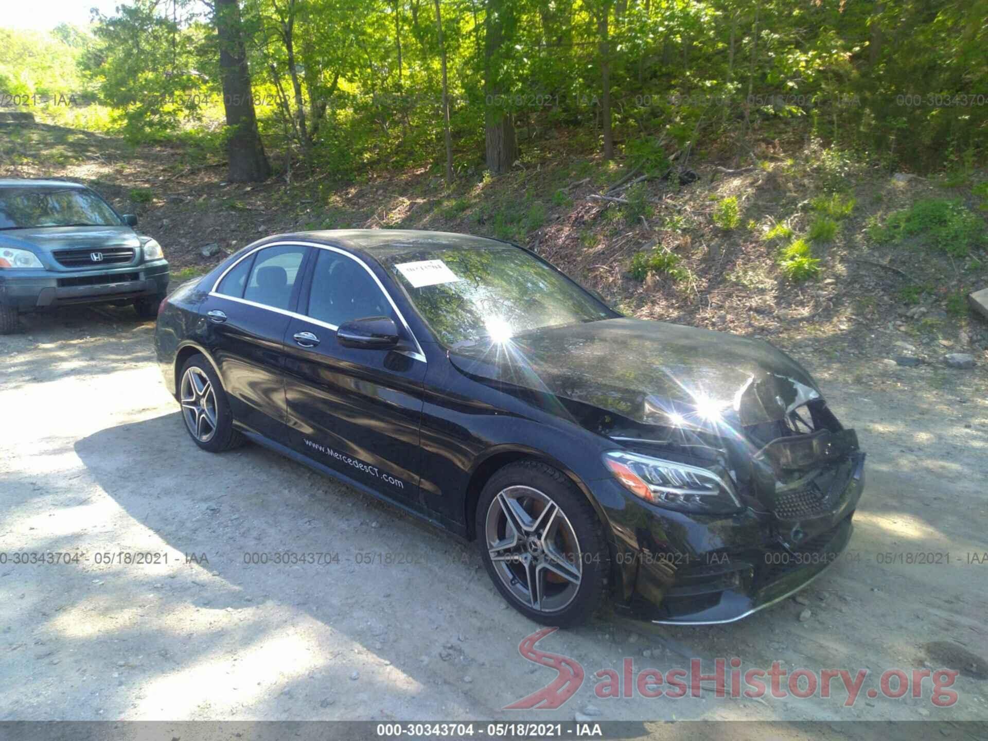 WDDWF8EB1LR557149 2020 MERCEDES-BENZ C-CLASS