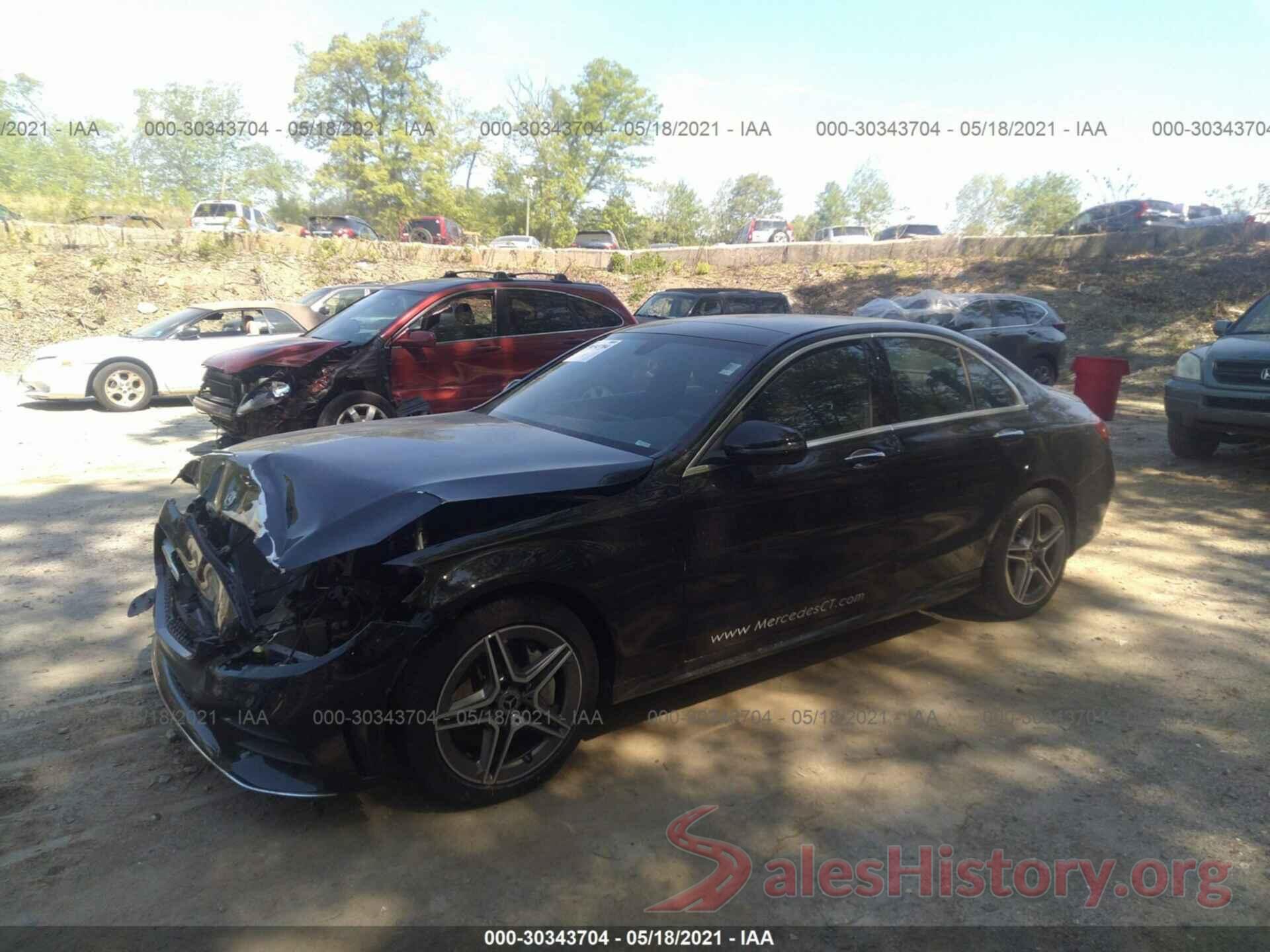 WDDWF8EB1LR557149 2020 MERCEDES-BENZ C-CLASS