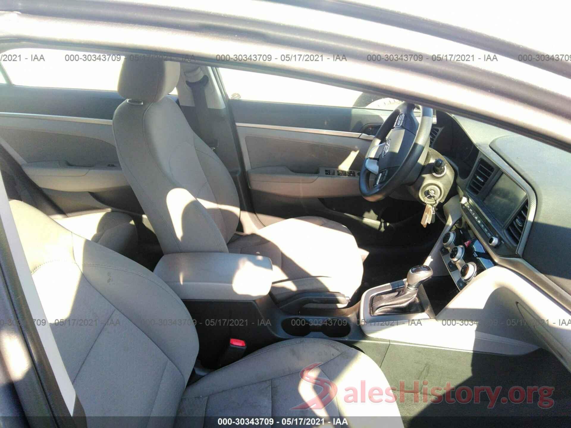 5NPD84LFXKH444624 2019 HYUNDAI ELANTRA