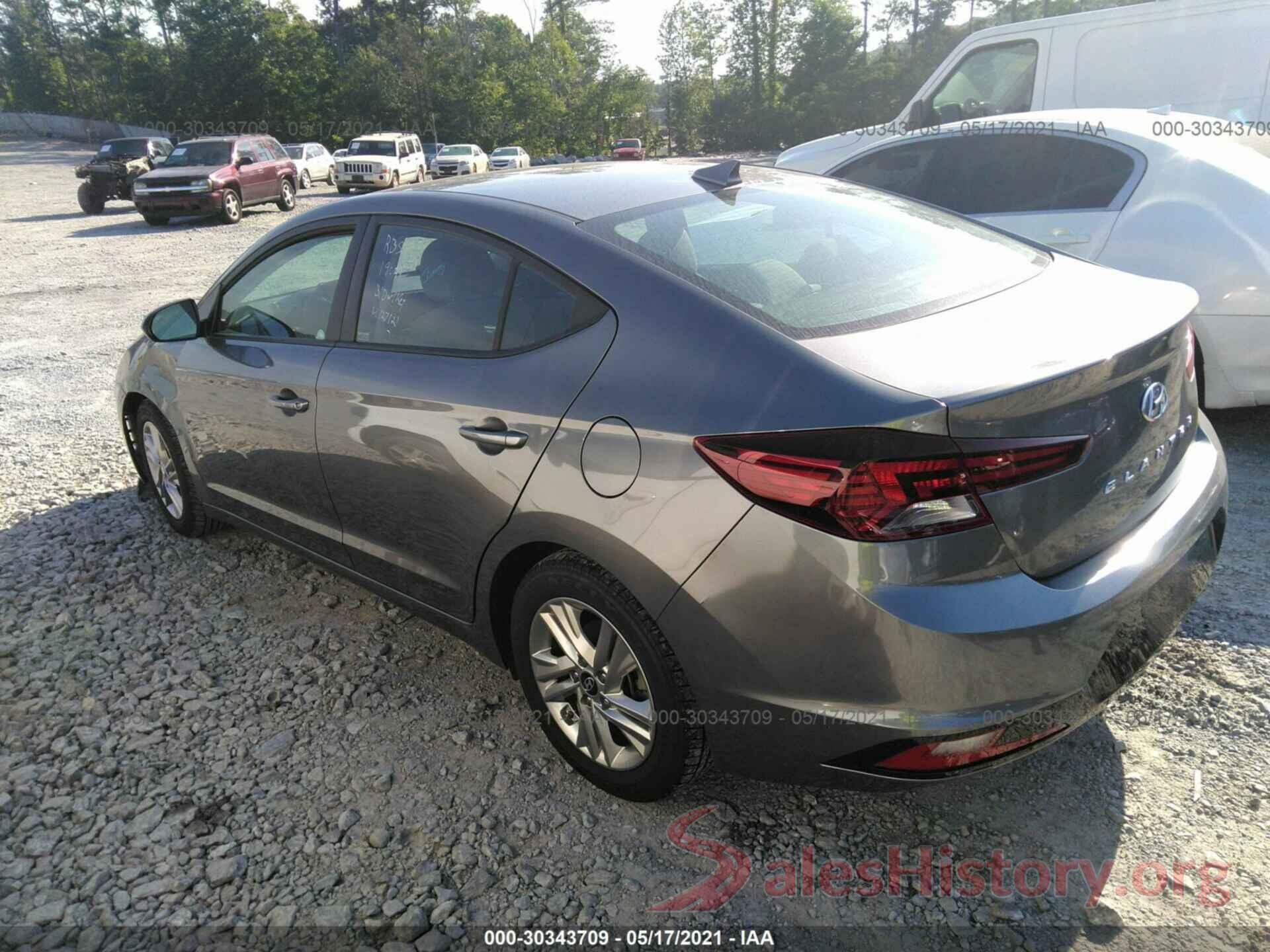 5NPD84LFXKH444624 2019 HYUNDAI ELANTRA