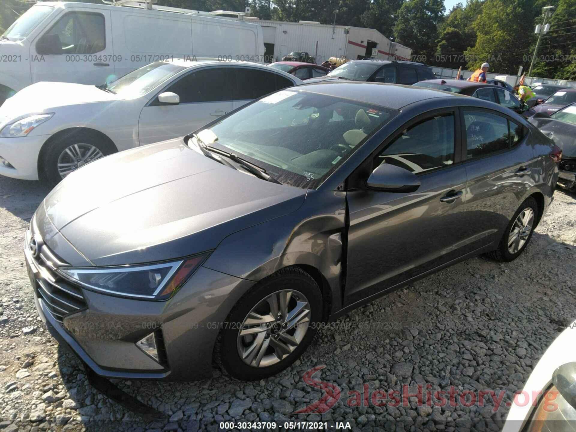 5NPD84LFXKH444624 2019 HYUNDAI ELANTRA