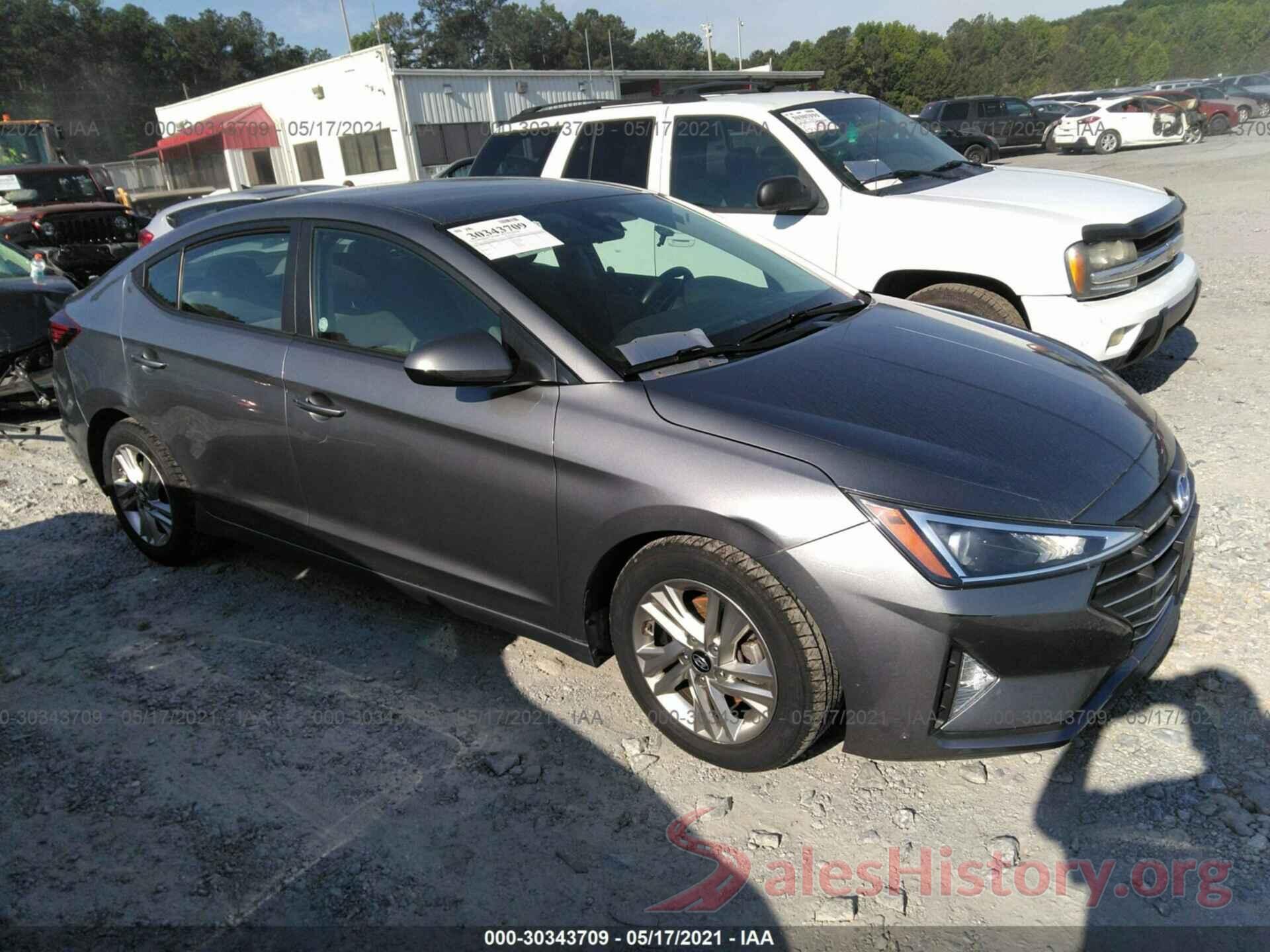 5NPD84LFXKH444624 2019 HYUNDAI ELANTRA