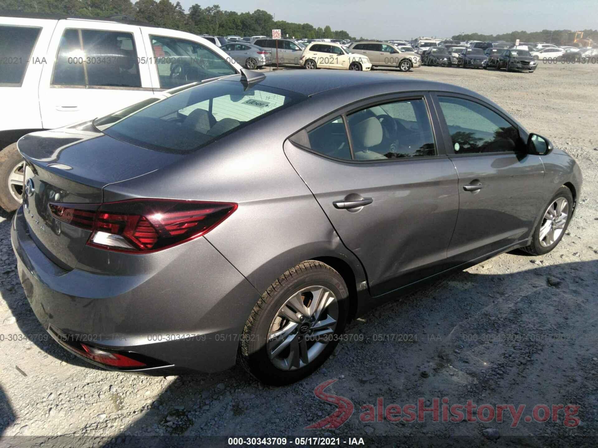 5NPD84LFXKH444624 2019 HYUNDAI ELANTRA