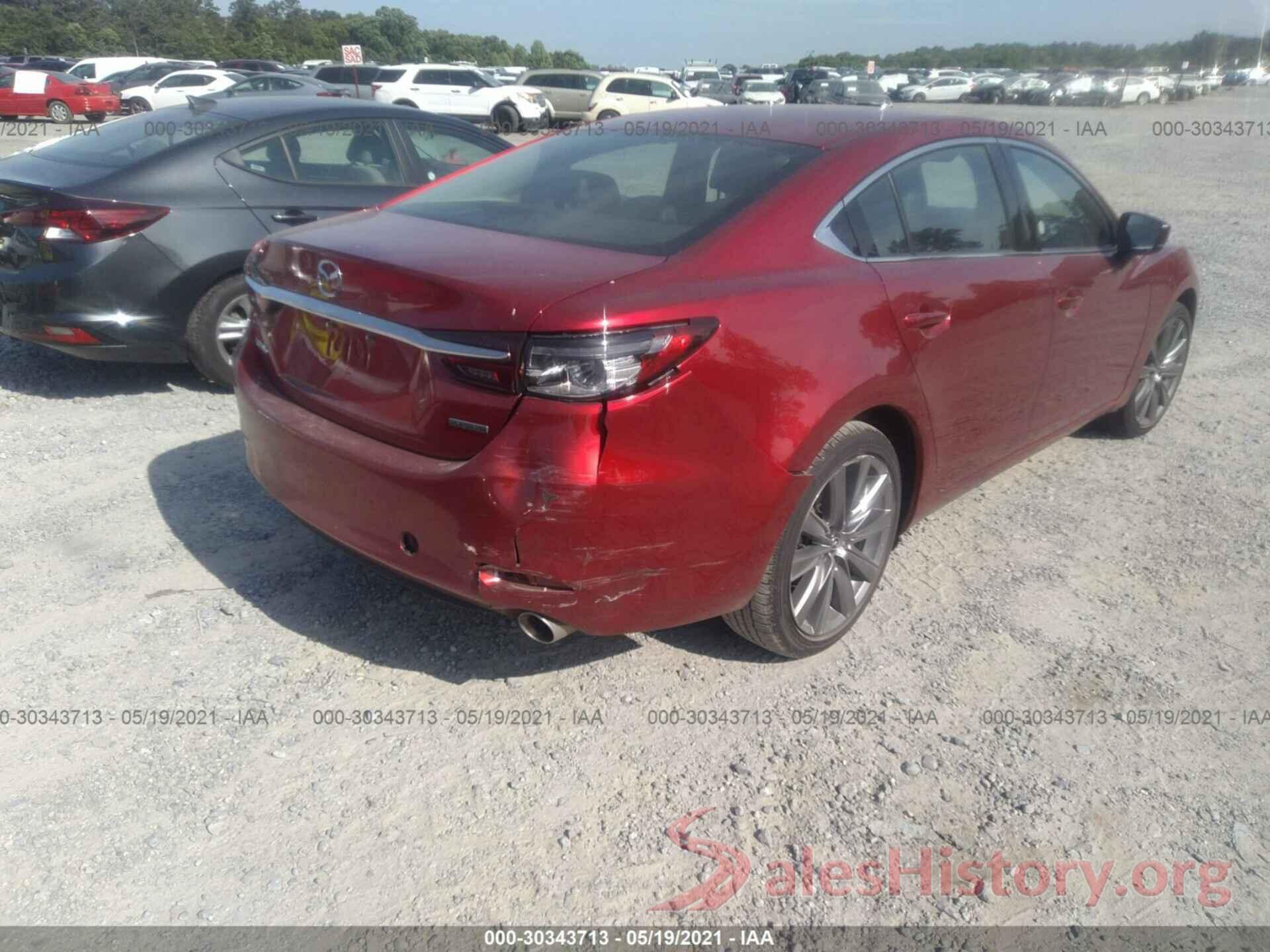 JM1GL1VM2M1608464 2021 MAZDA MAZDA6