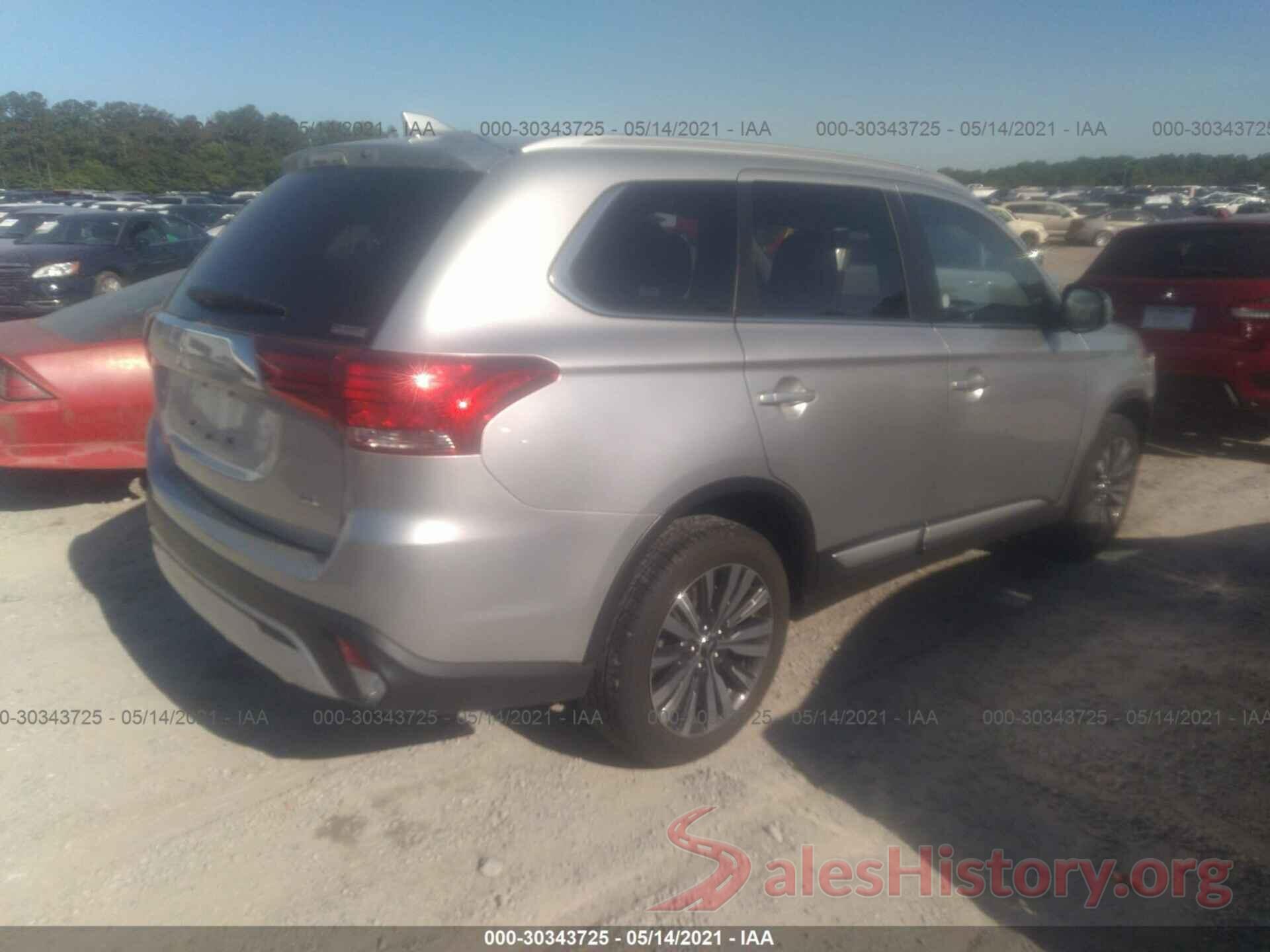 JA4AZ3A32LZ037131 2020 MITSUBISHI OUTLANDER