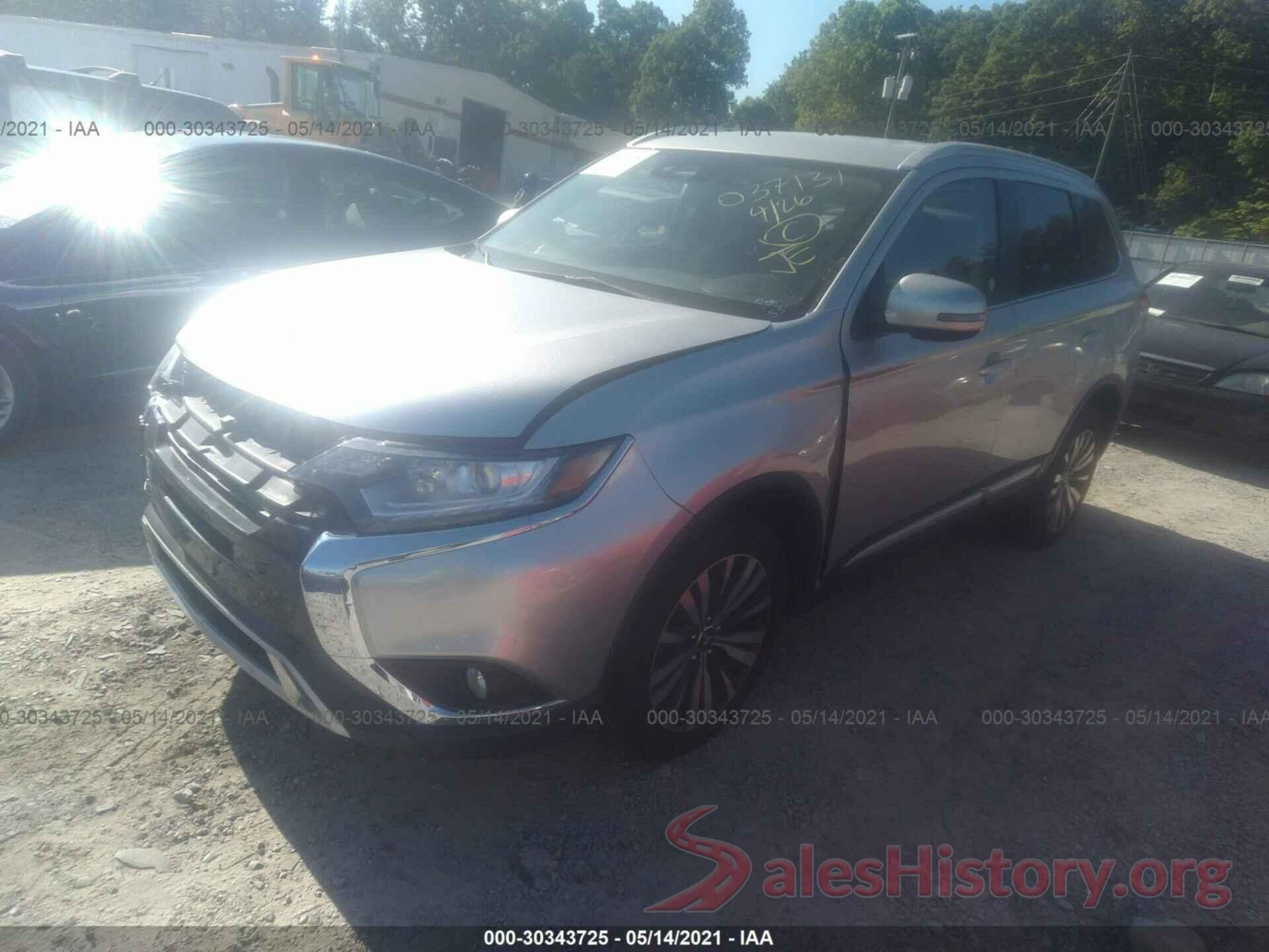 JA4AZ3A32LZ037131 2020 MITSUBISHI OUTLANDER