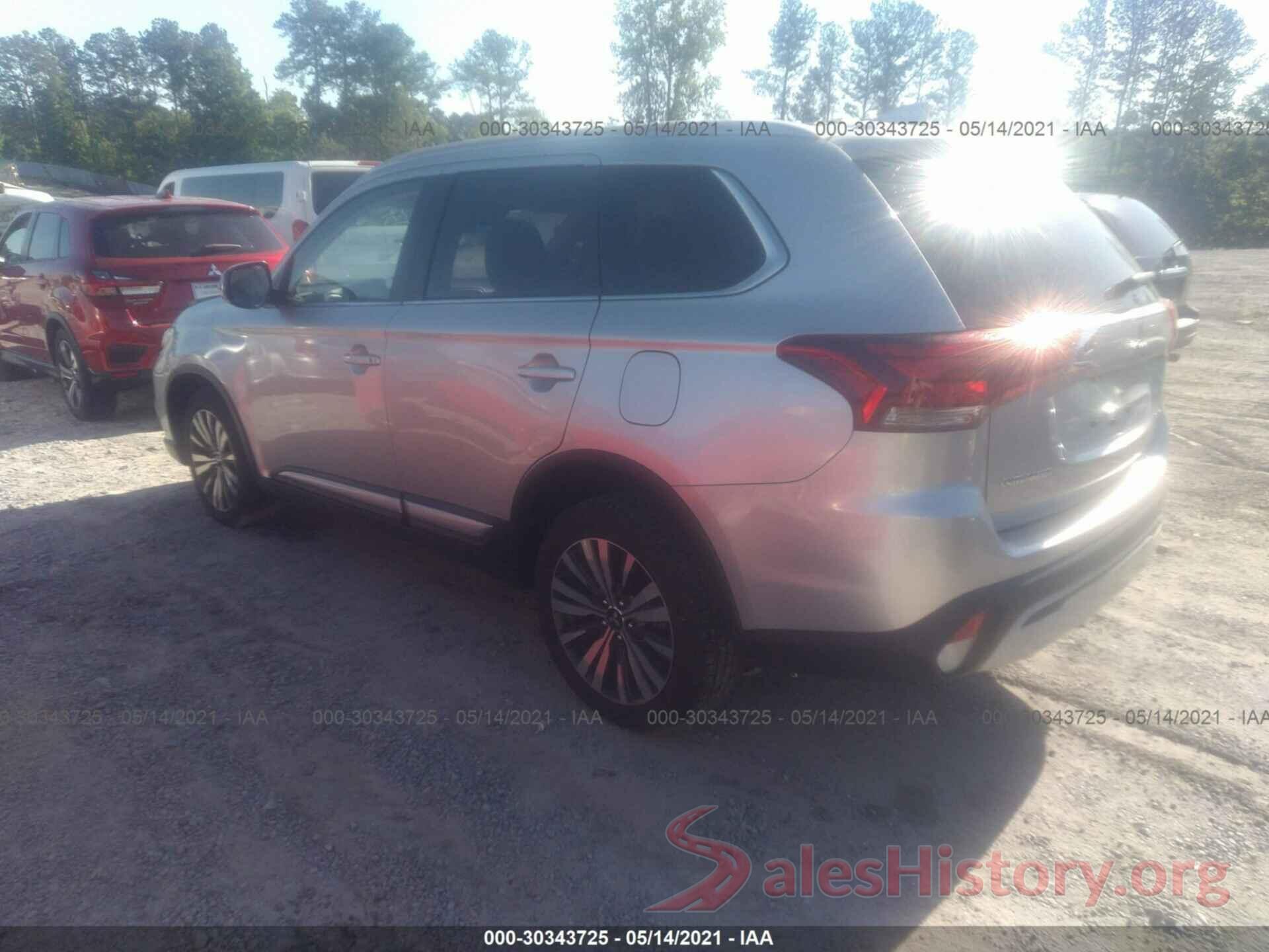 JA4AZ3A32LZ037131 2020 MITSUBISHI OUTLANDER