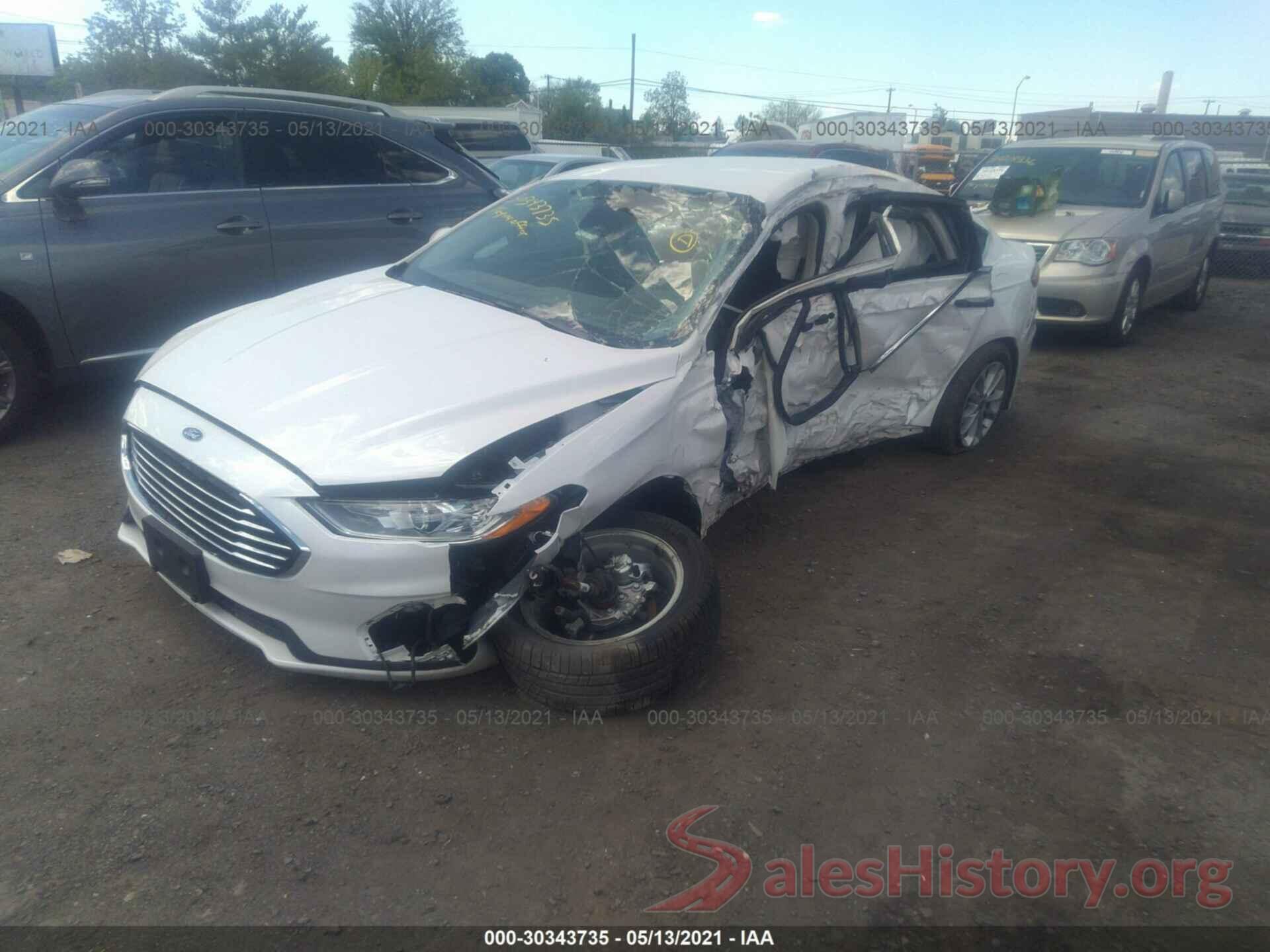 3FA6P0HD2LR101354 2020 FORD FUSION