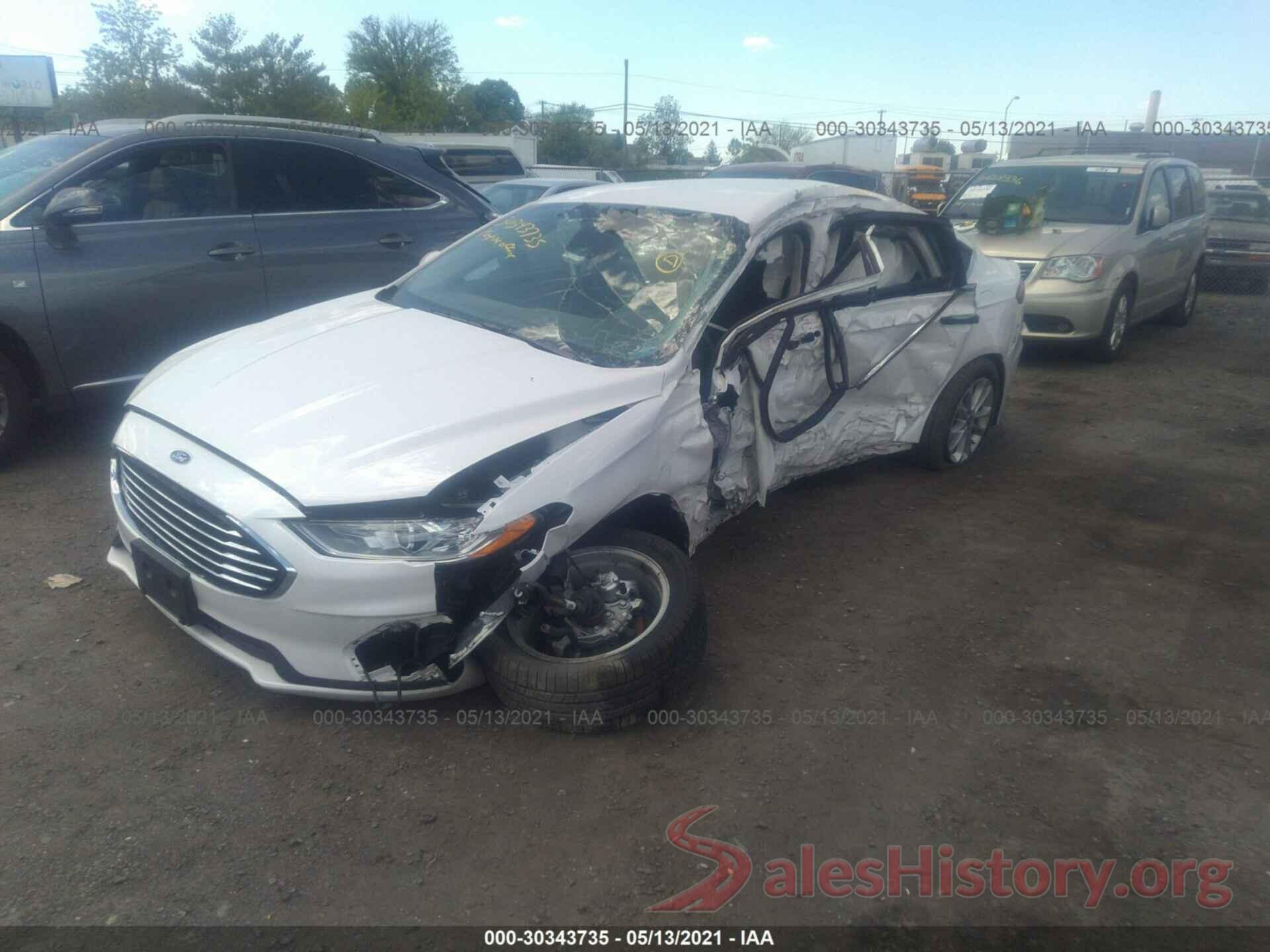 3FA6P0HD2LR101354 2020 FORD FUSION