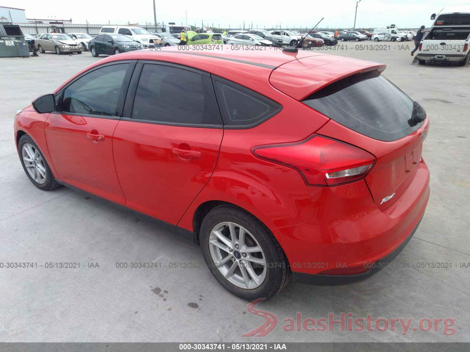 1FADP3K22HL247758 2017 FORD FOCUS