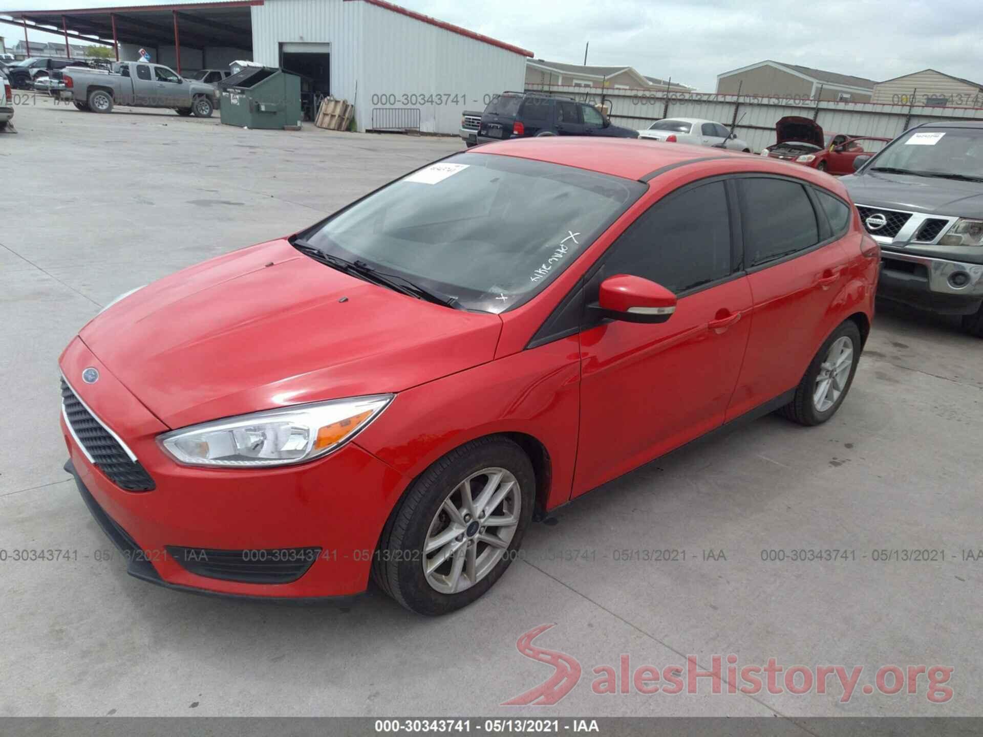 1FADP3K22HL247758 2017 FORD FOCUS