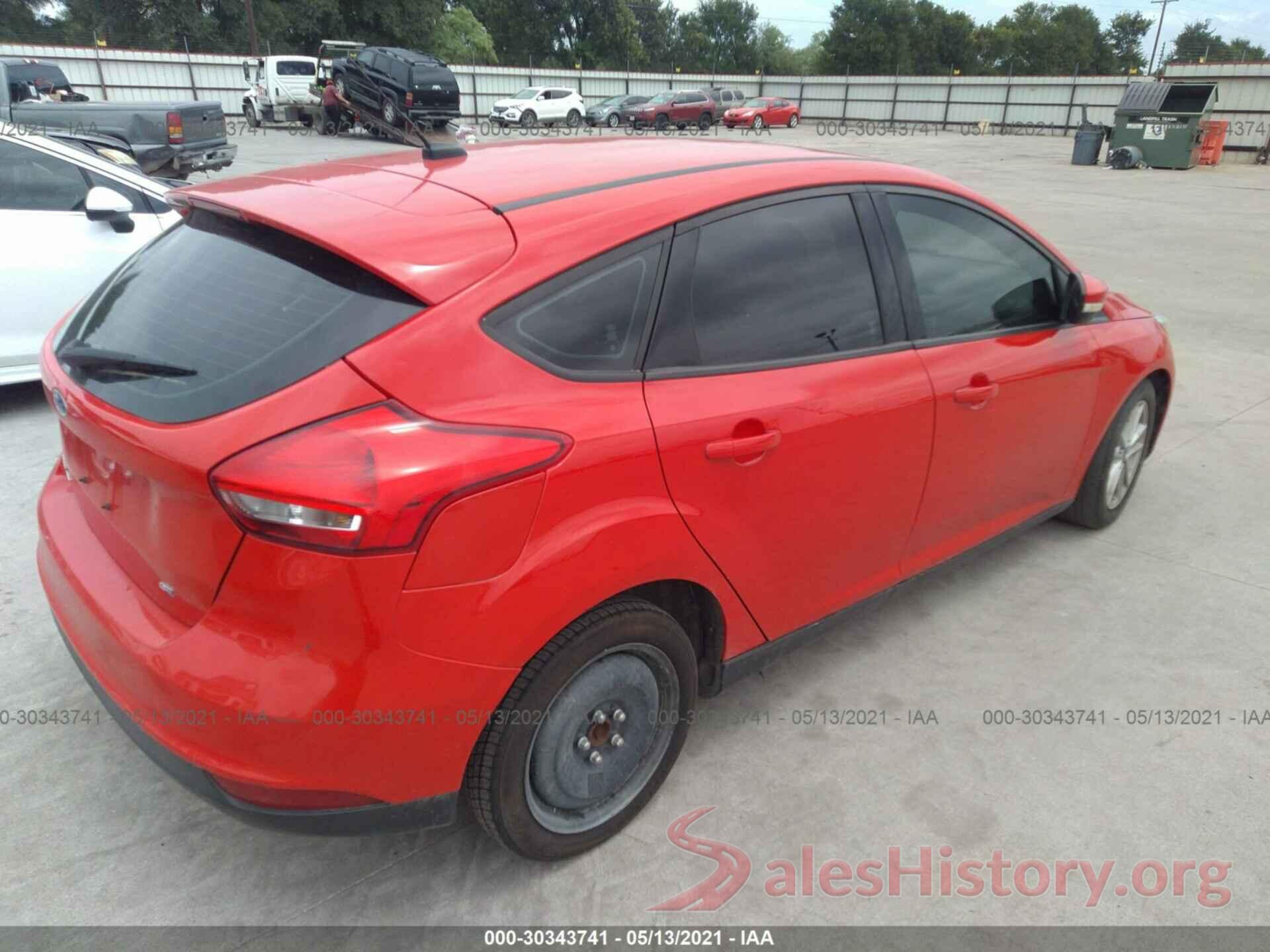 1FADP3K22HL247758 2017 FORD FOCUS